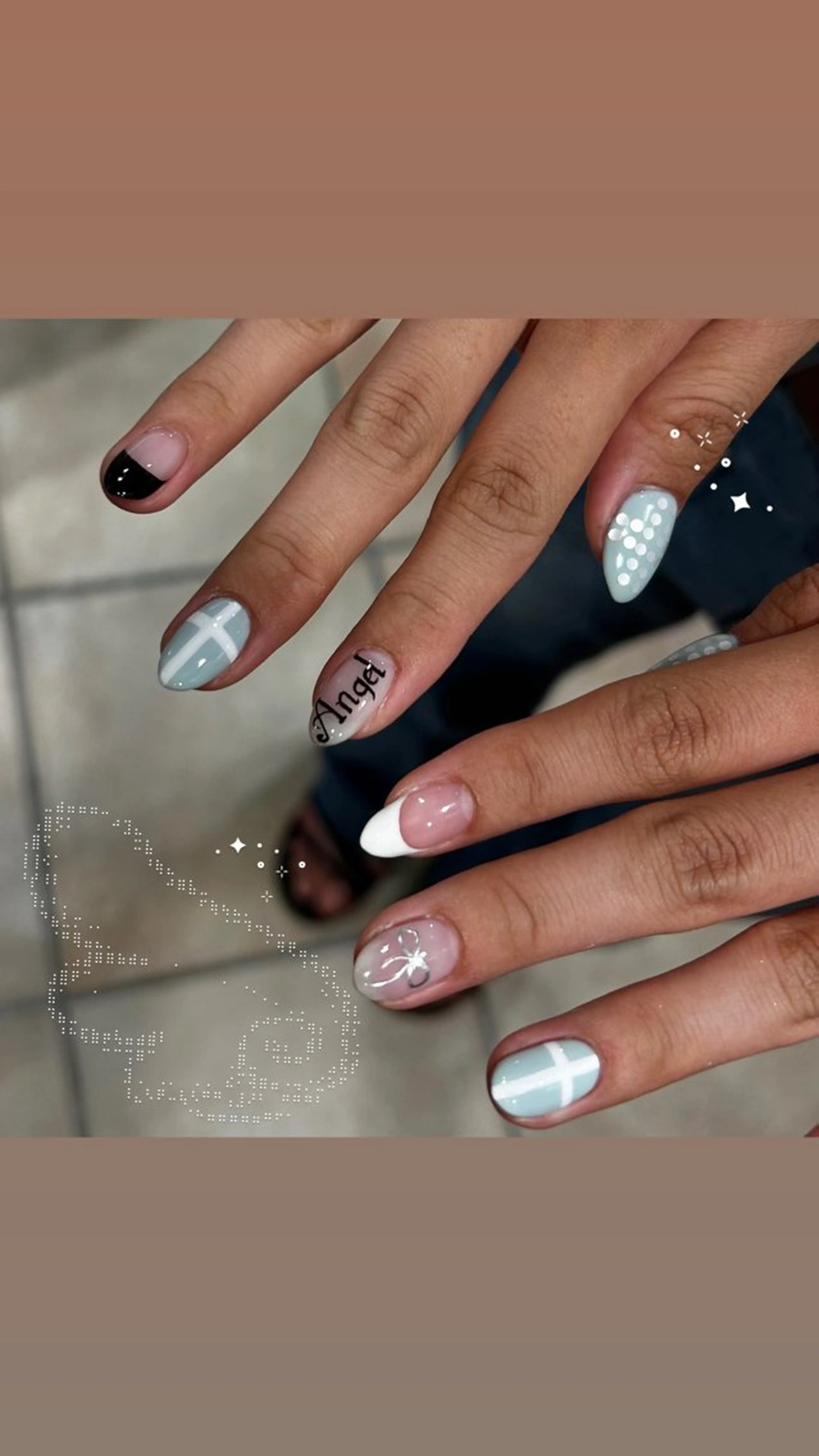 ネイル アートネイル 持ち込み She nail TAKENAKAのネイルデザイン