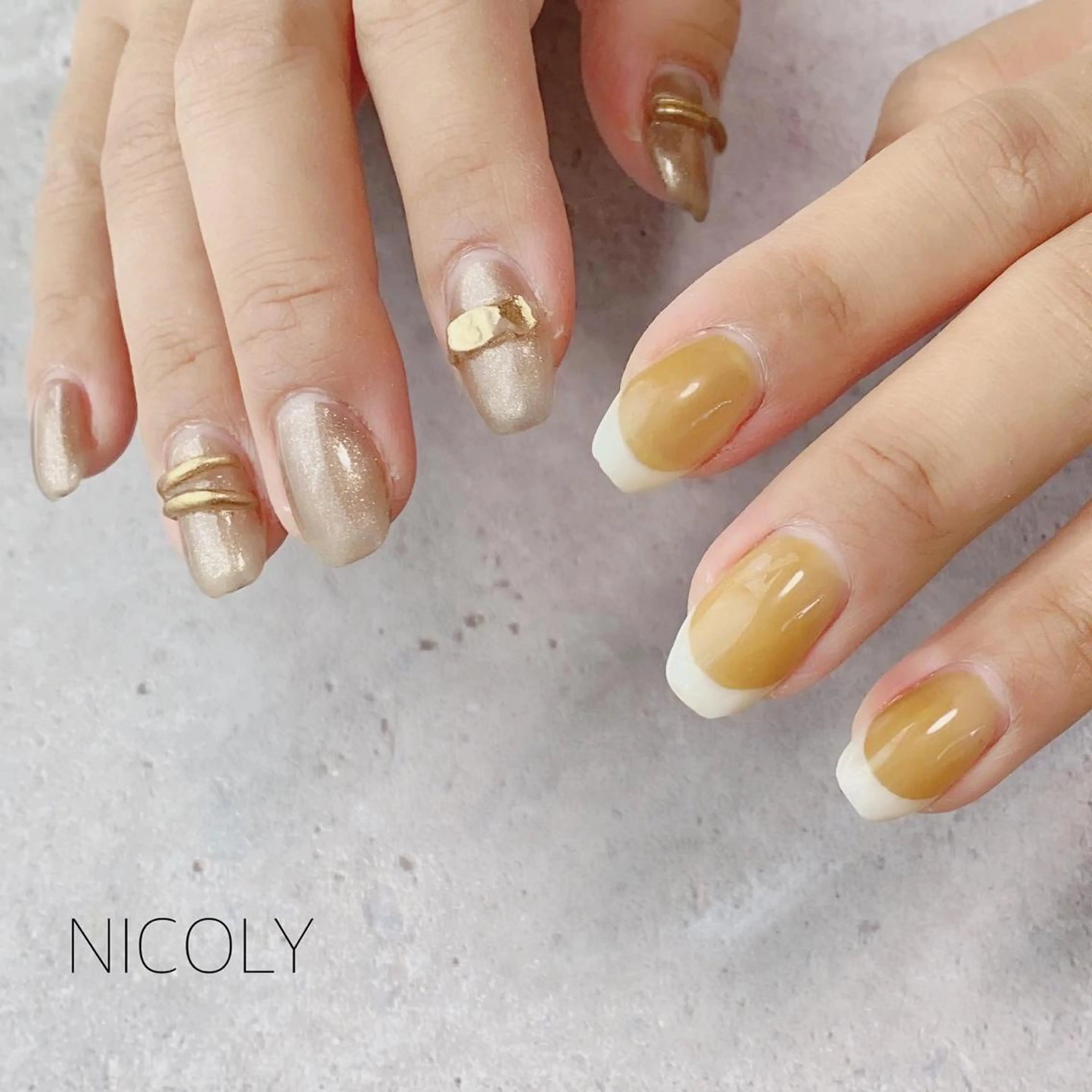 ネイル nailist kobayashiのネイルデザイン