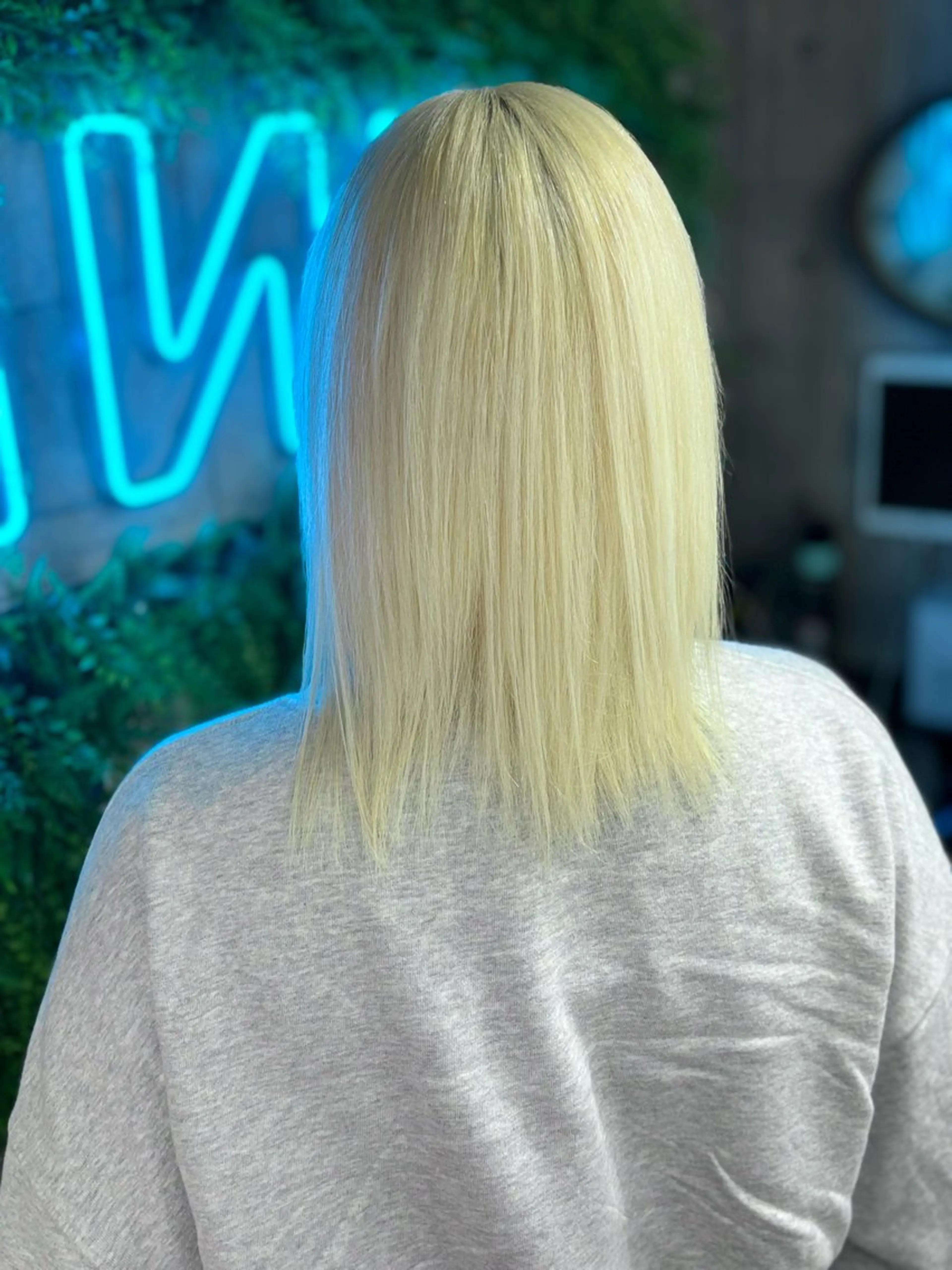 ミディアム カラー ヘアカラー 個性派ウルフ/メンズ /ブリーチ/渋谷のヘアスタイル