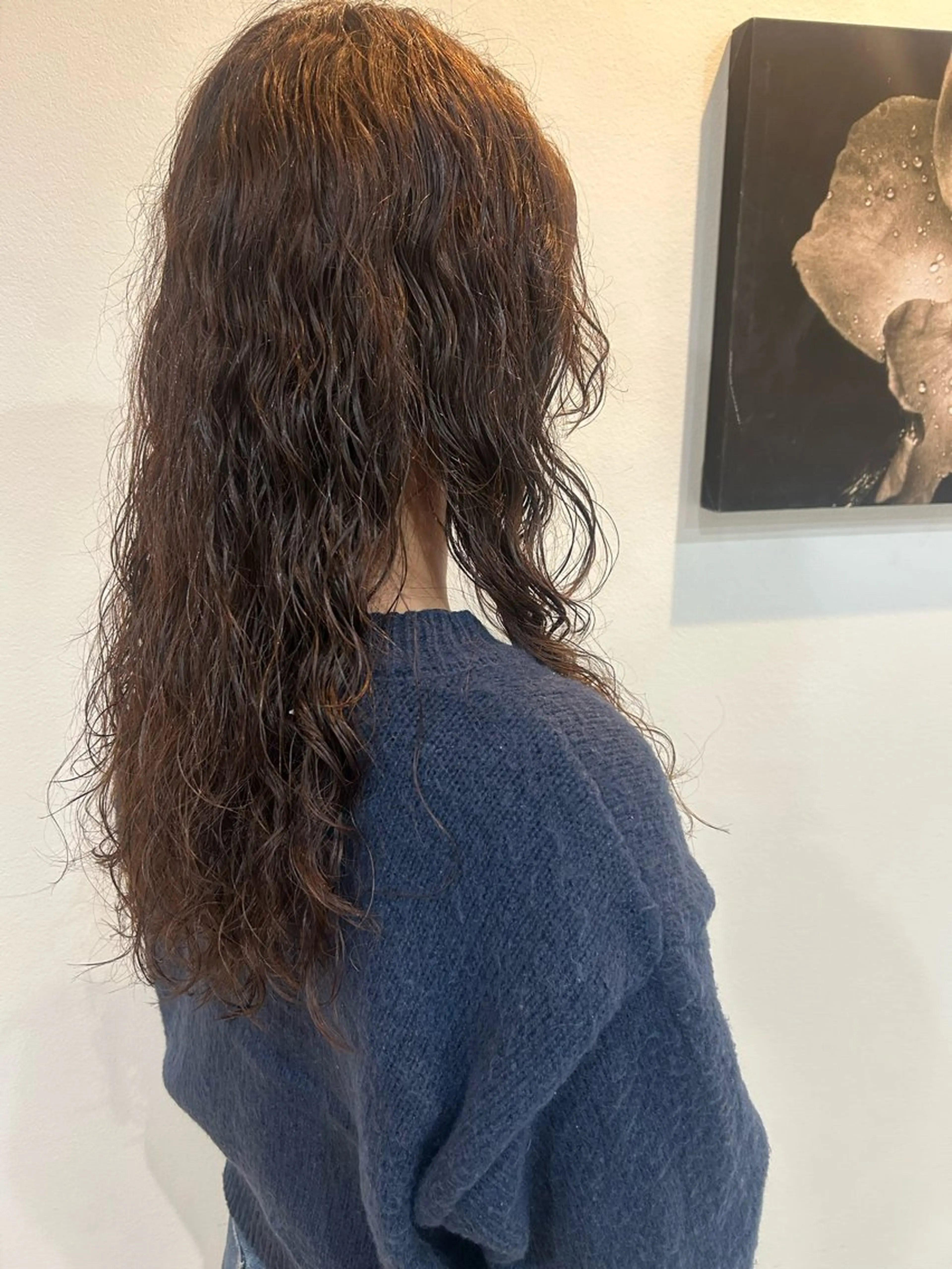 パーマ BON sejourのヘアスタイル