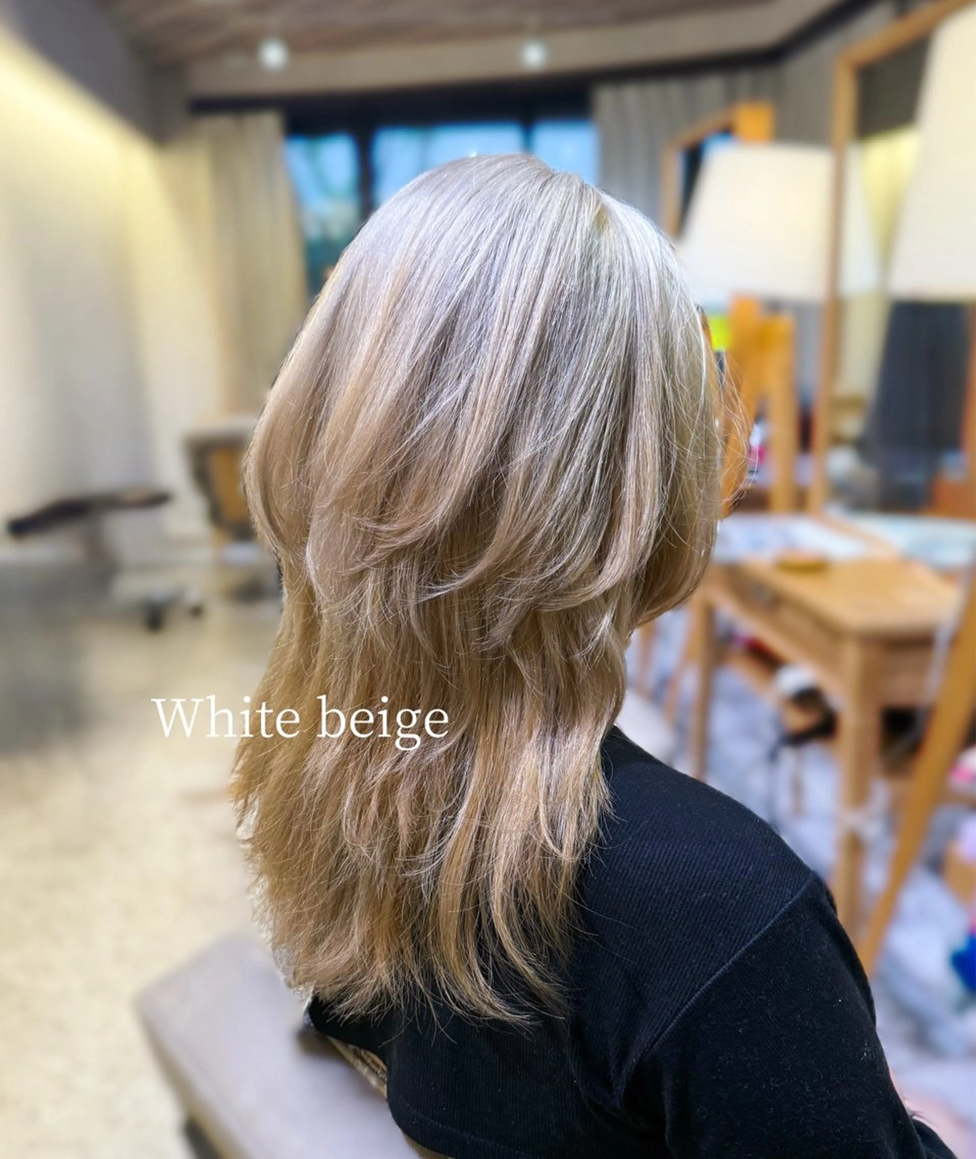 セミロング カット ヘアカラー 🌷透明感レイヤー/ Ayana🌷のヘアスタイル