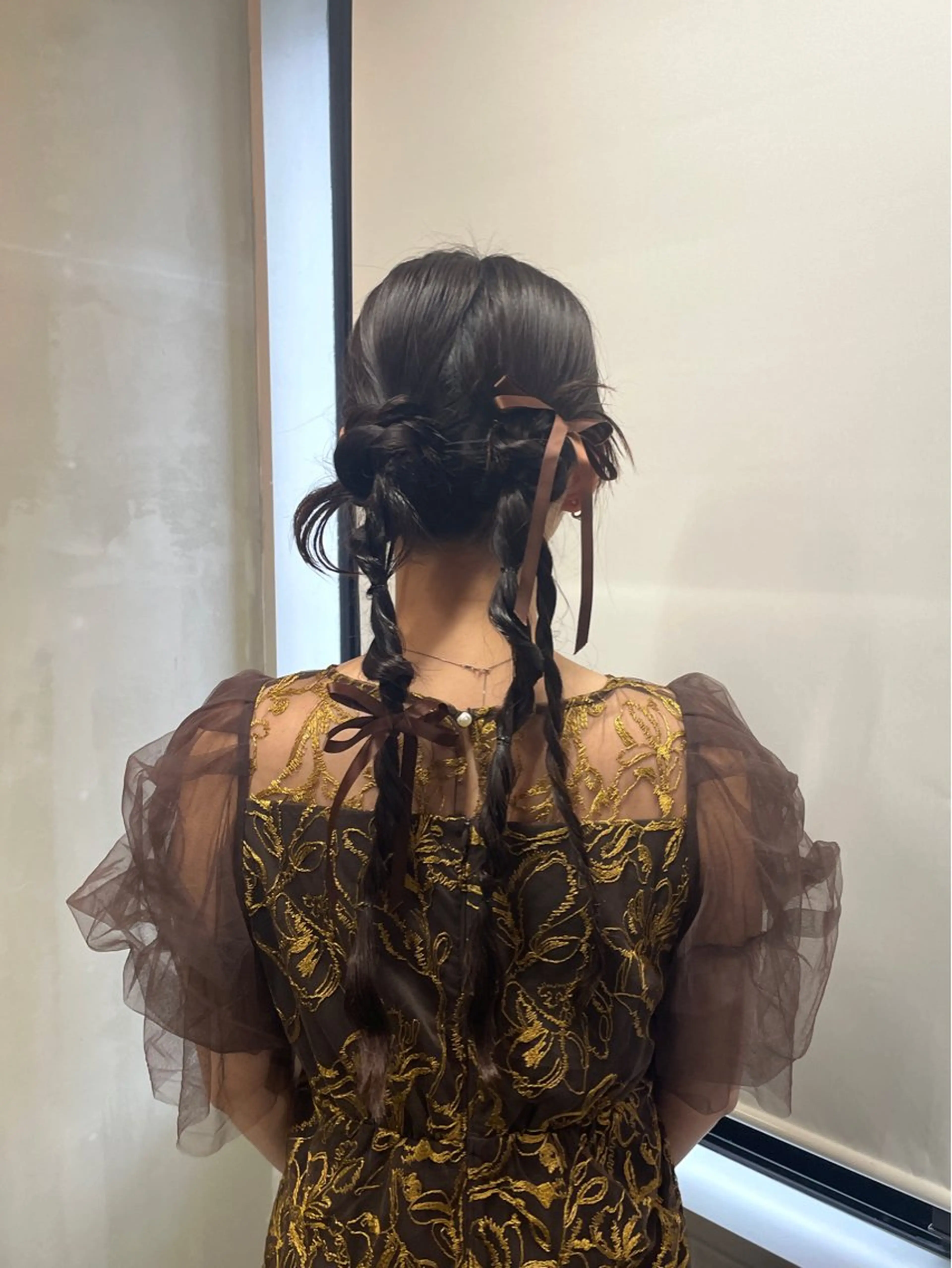 ヘアアレンジ ヤマナカ エリカのヘアスタイル