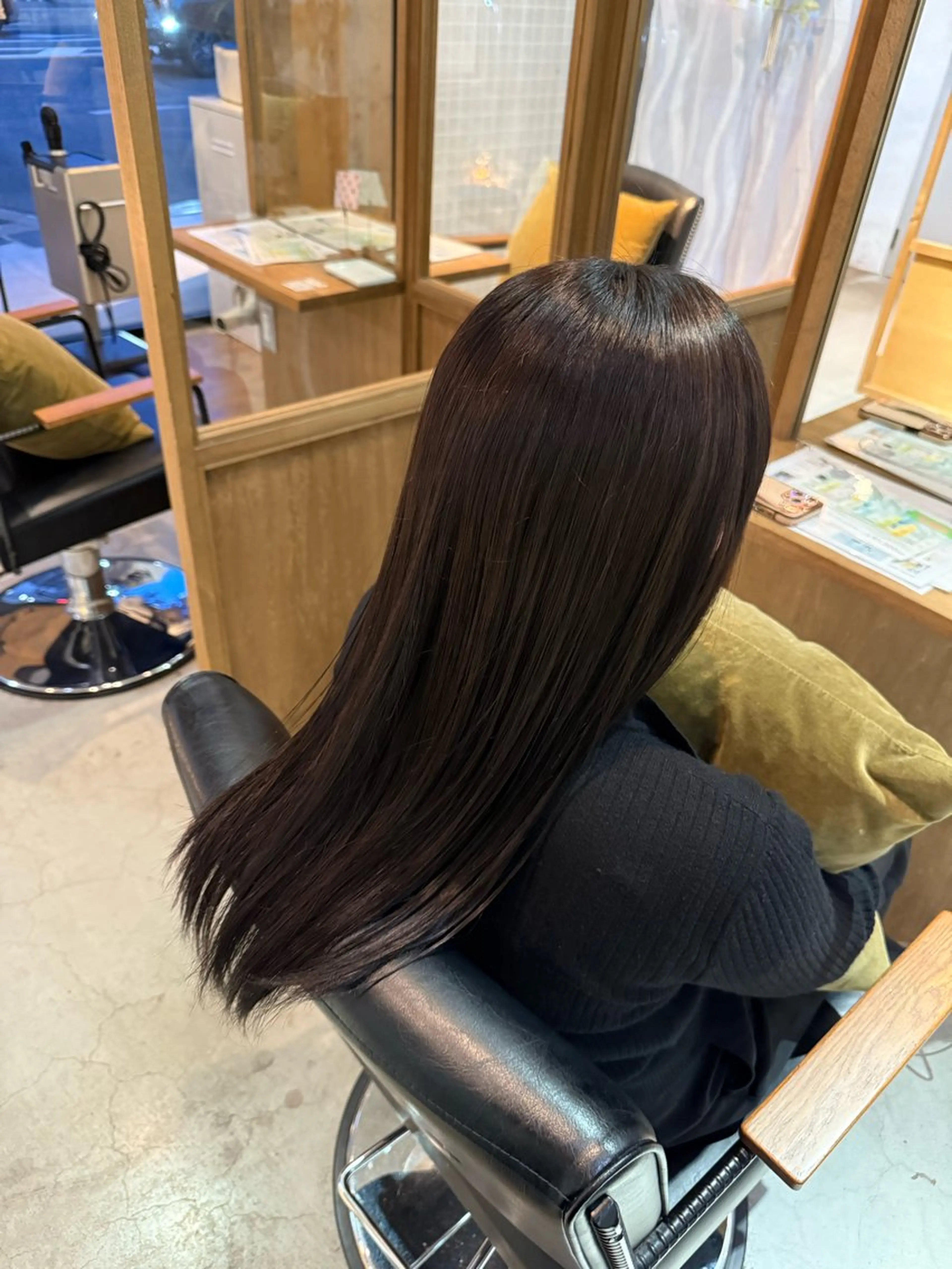 ロング カラー FERIA池田/ 大達咲月のヘアスタイル