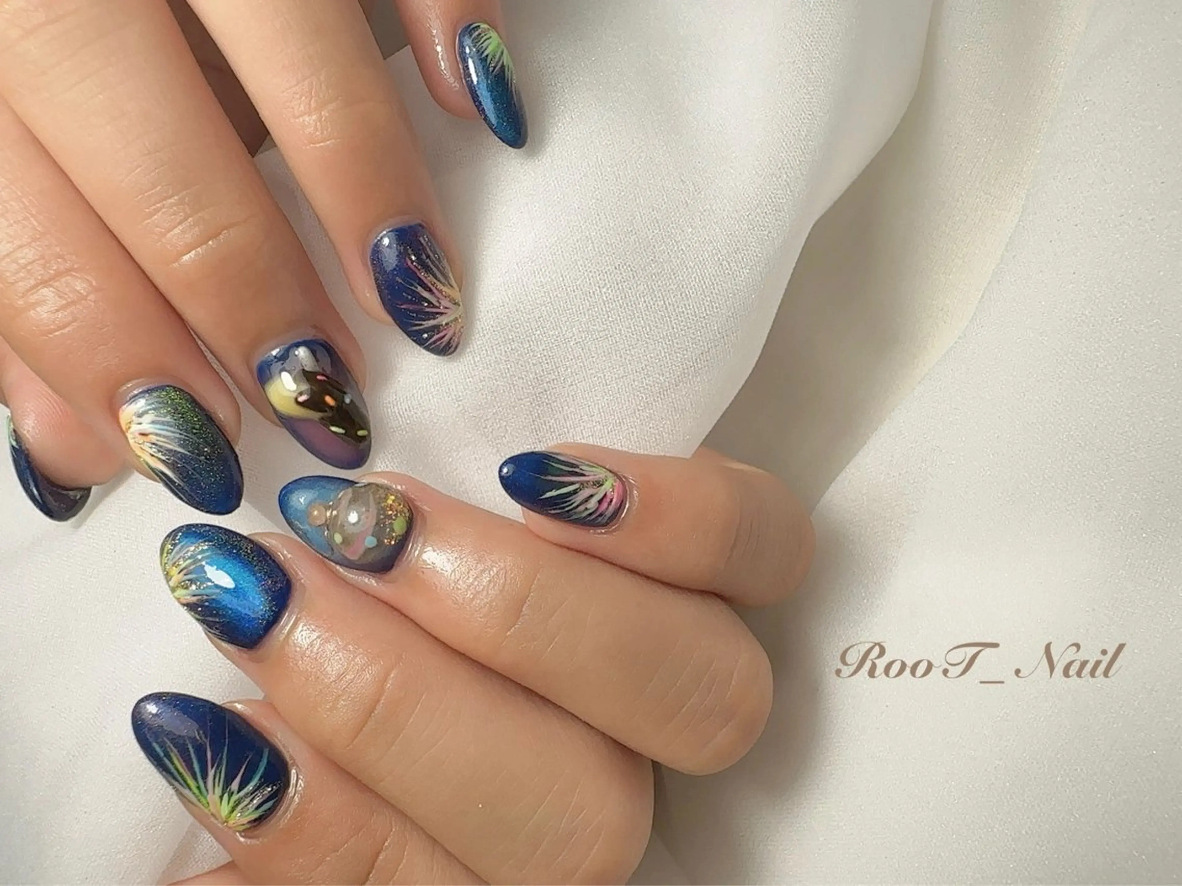 ネイル ハンドネイル RooT Nailのネイルデザイン