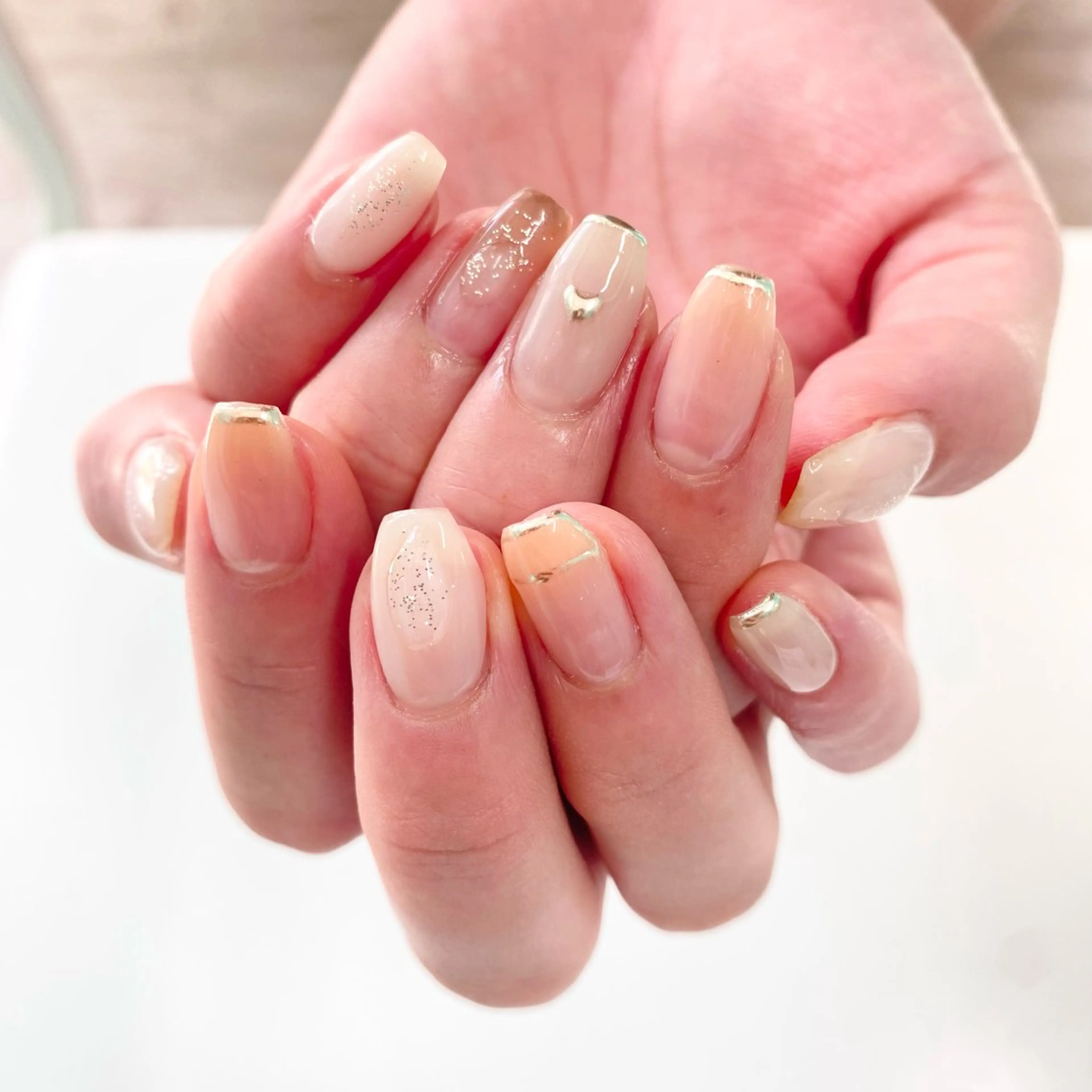 ネイル ハンドネイル Kira-ra所属・Kira-ra💎 KIRARIのネイルデザイン