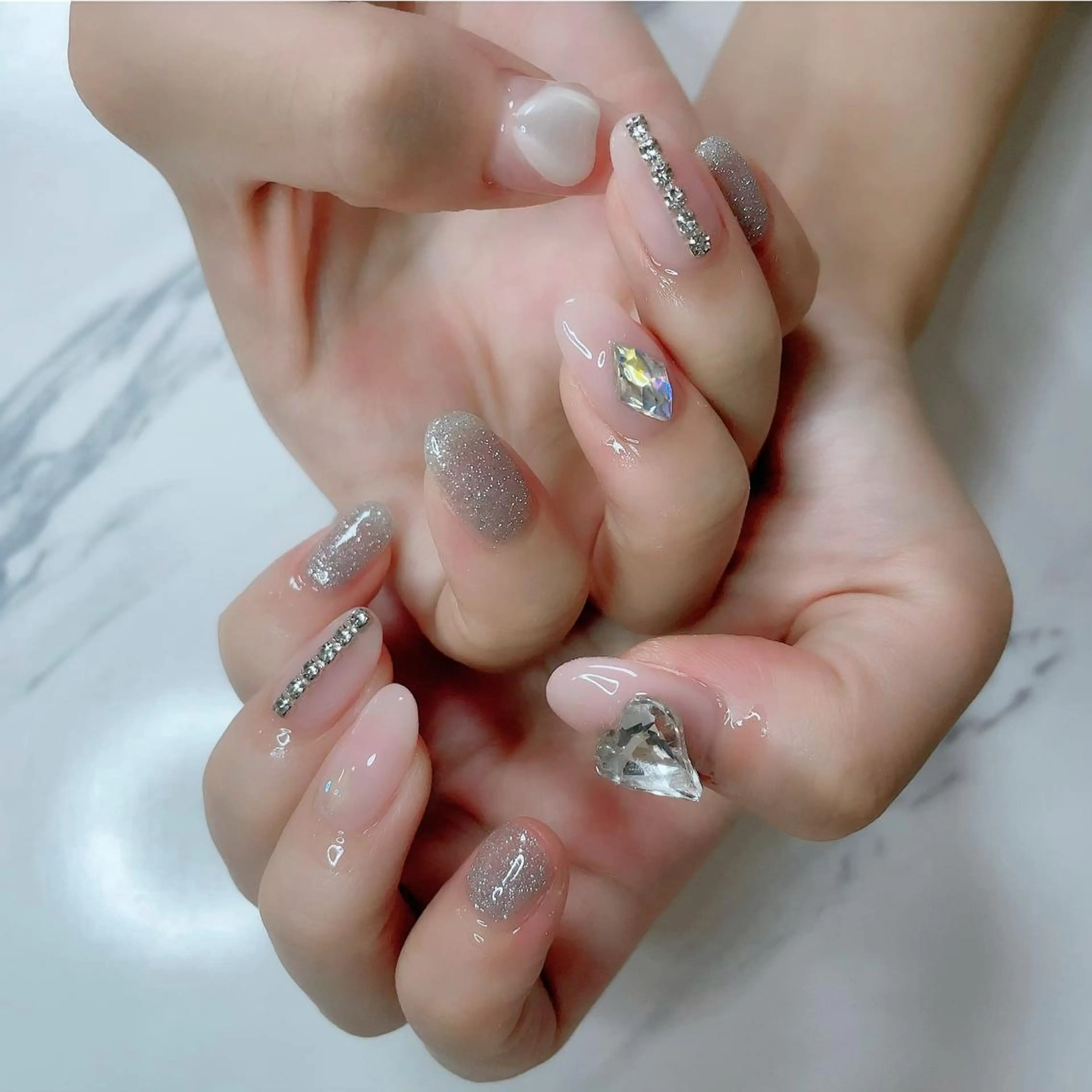 ネイル 畠山 ゆいのネイルデザイン