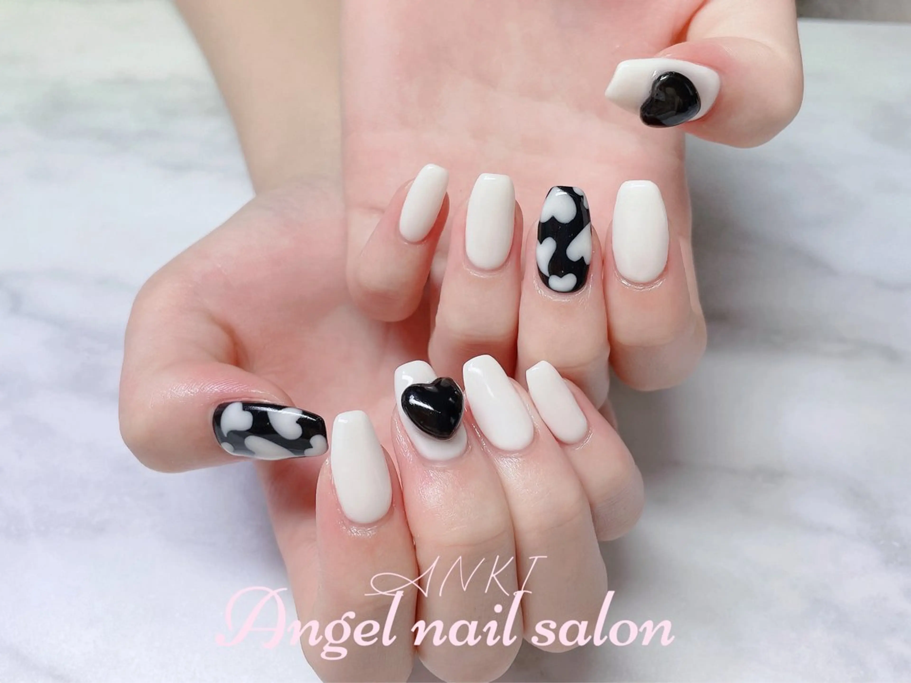 ネイル ハンドネイル ハンドケア Angel nail salonのネイルデザイン