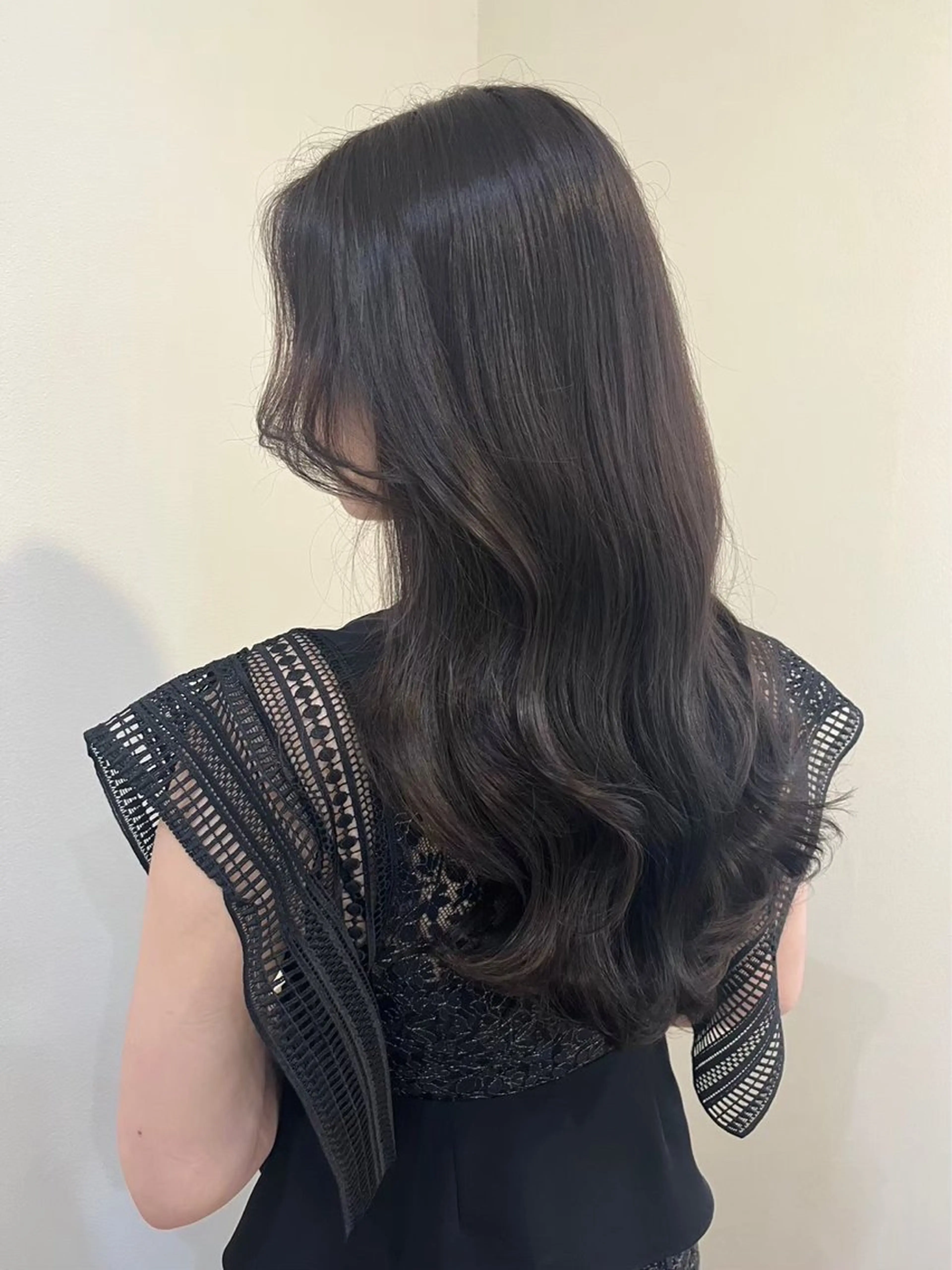 ロング カラー 石原 悠貴のヘアスタイル