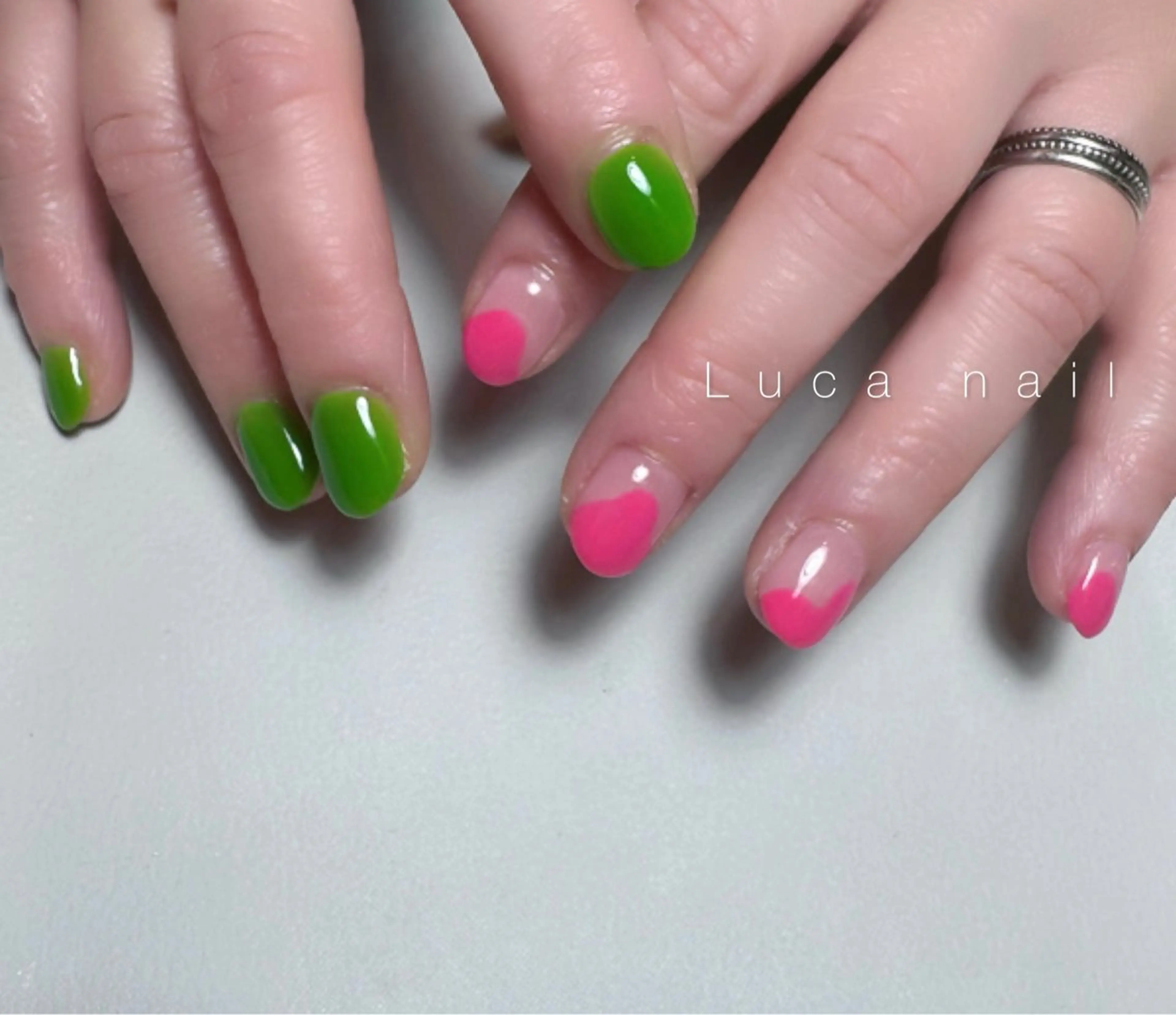 ネイル ワンカラーネイル Luca nailのネイルデザイン