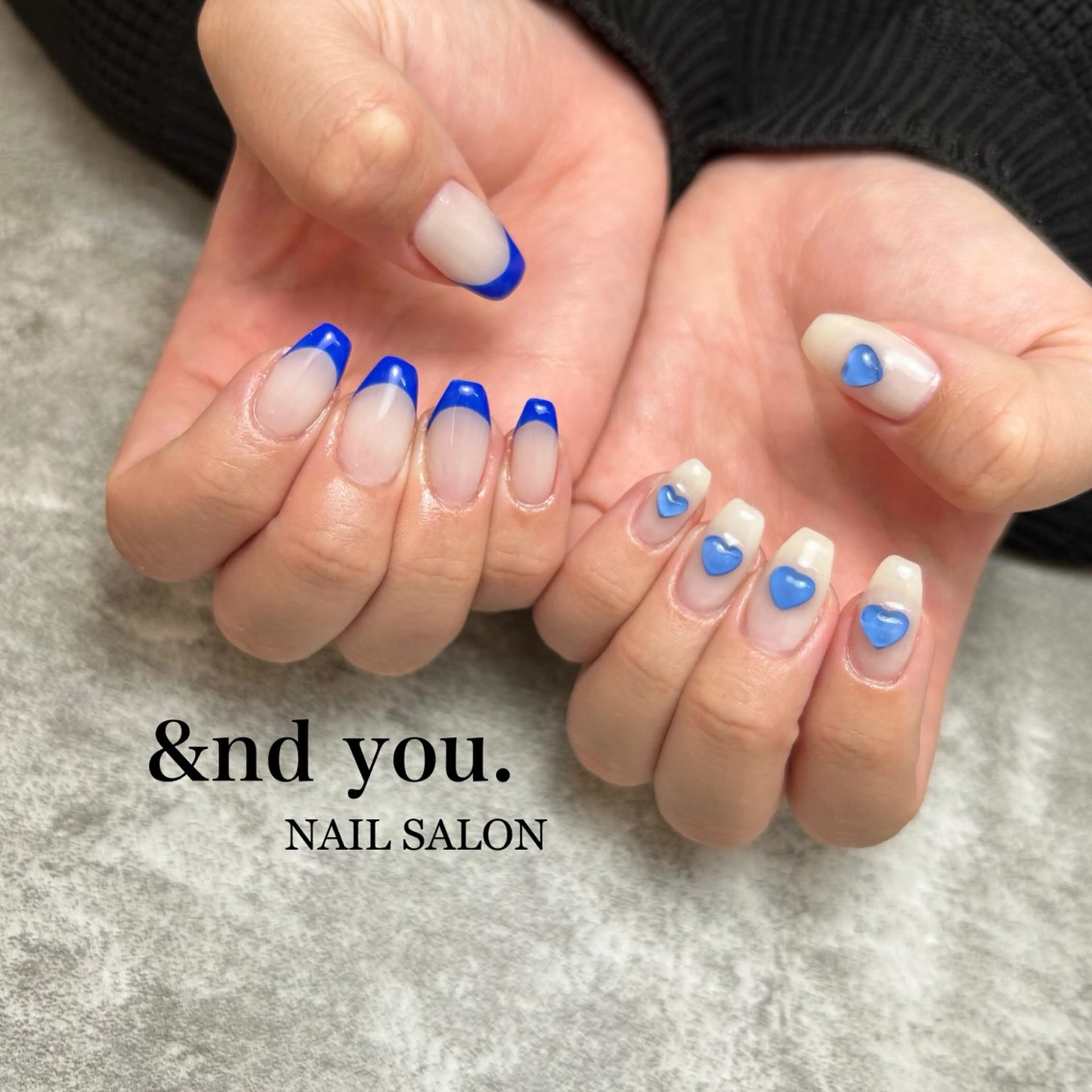 ネイル &nd you.のネイルデザイン