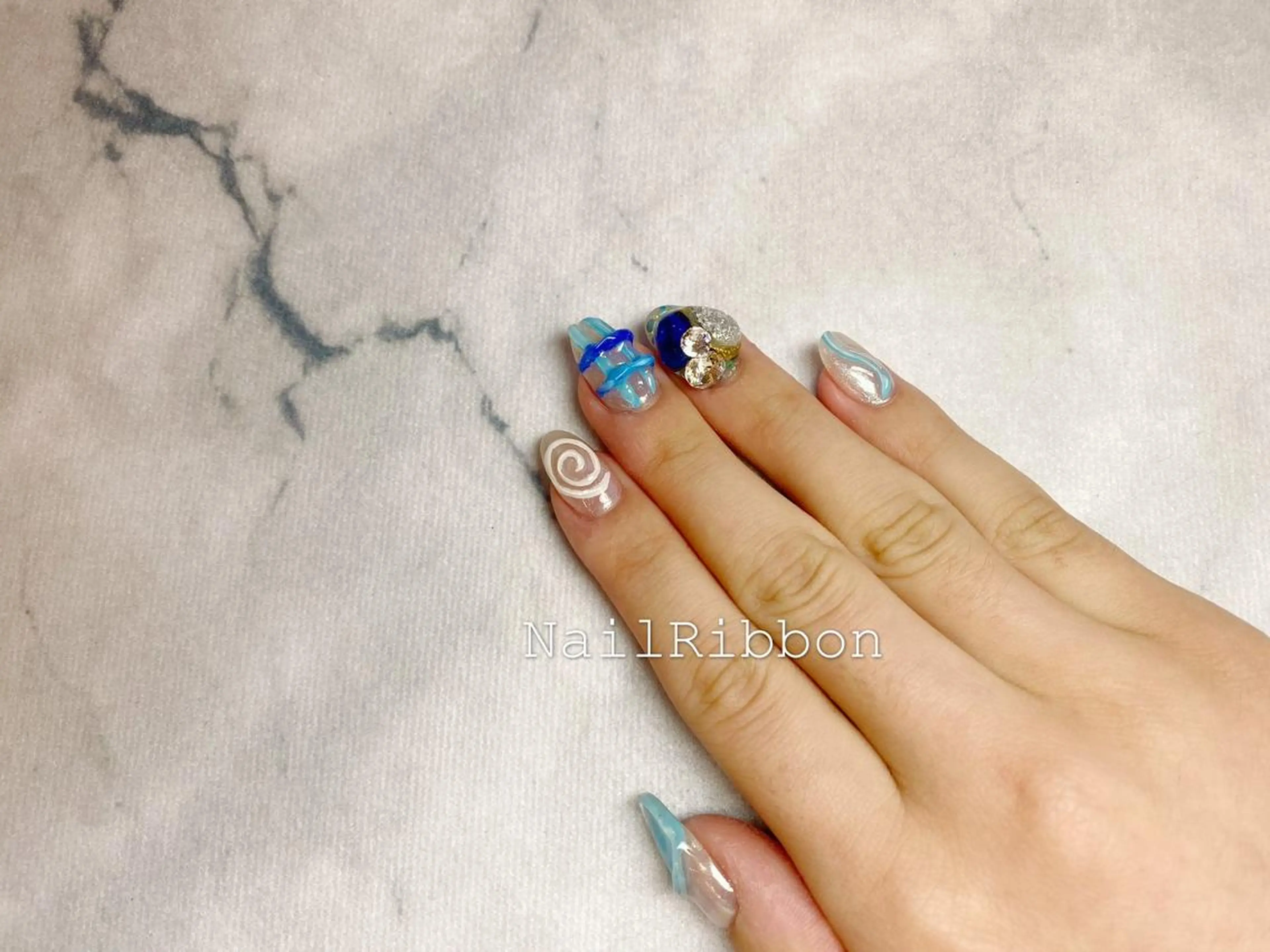 ネイル 🎀ネイルサロン RIRI🎀のネイルデザイン