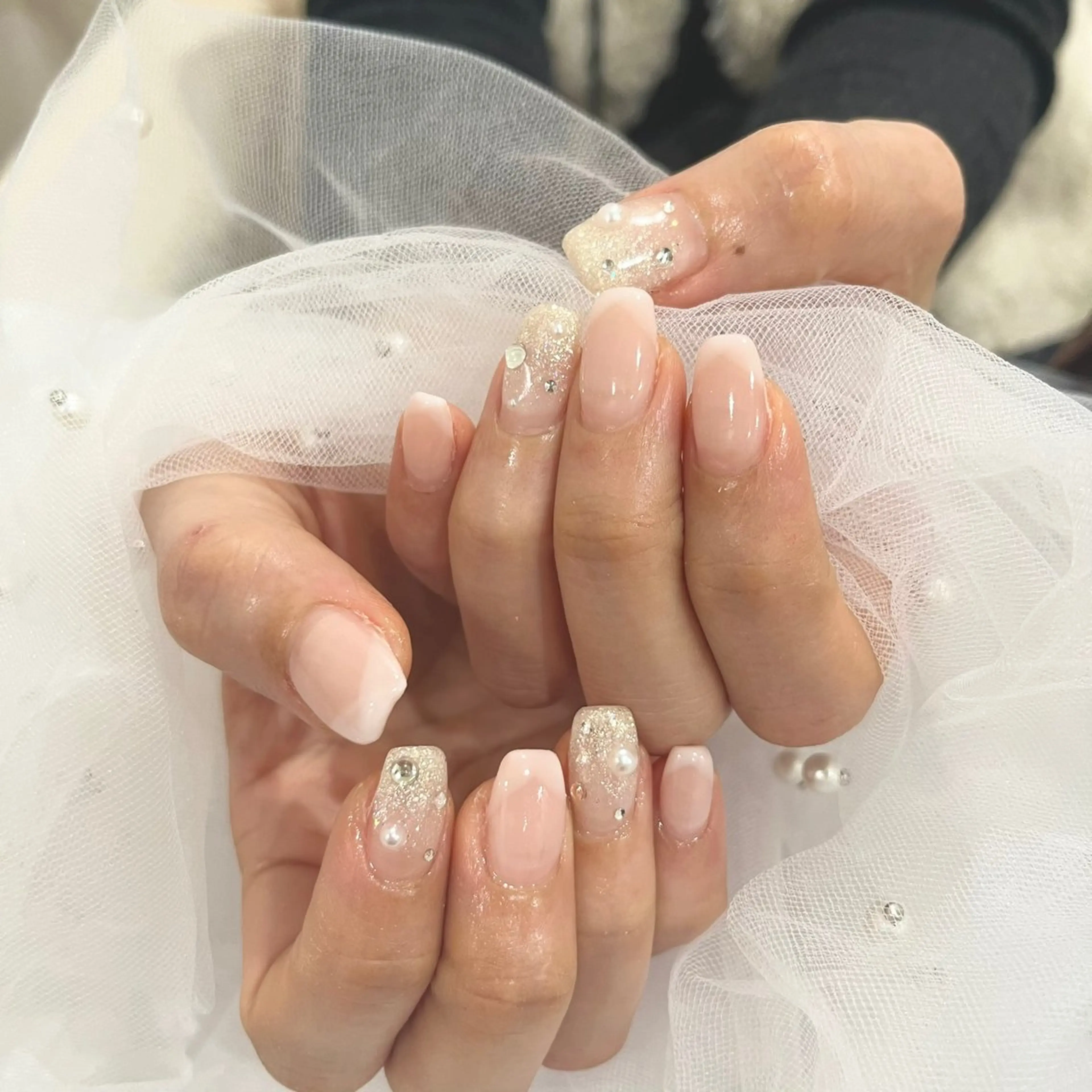 ネイル ＿WHITE+南海難波店所属・_WHITE+ 南海難波店のネイルデザイン