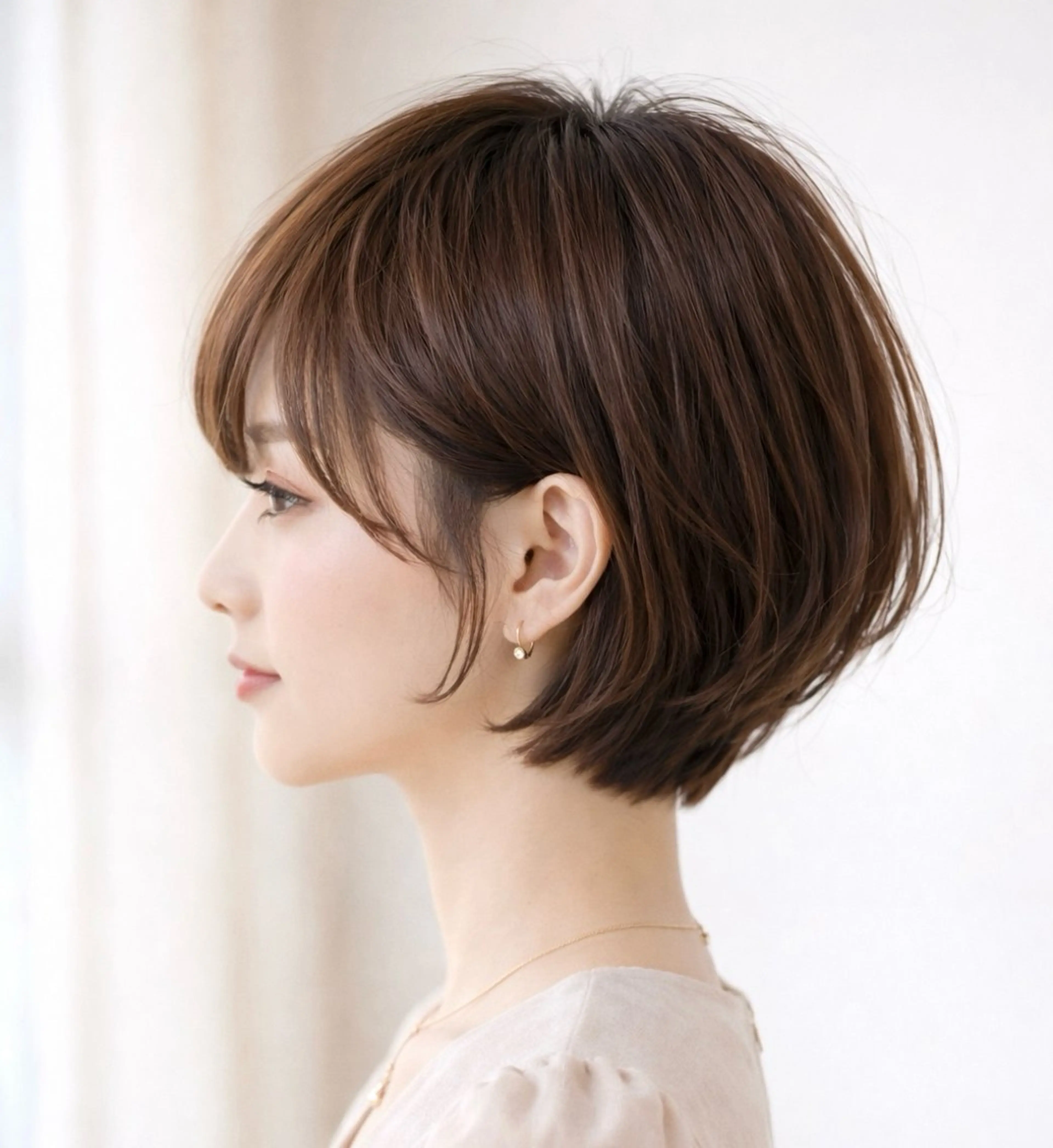 カット+炭酸シャンプーの写真