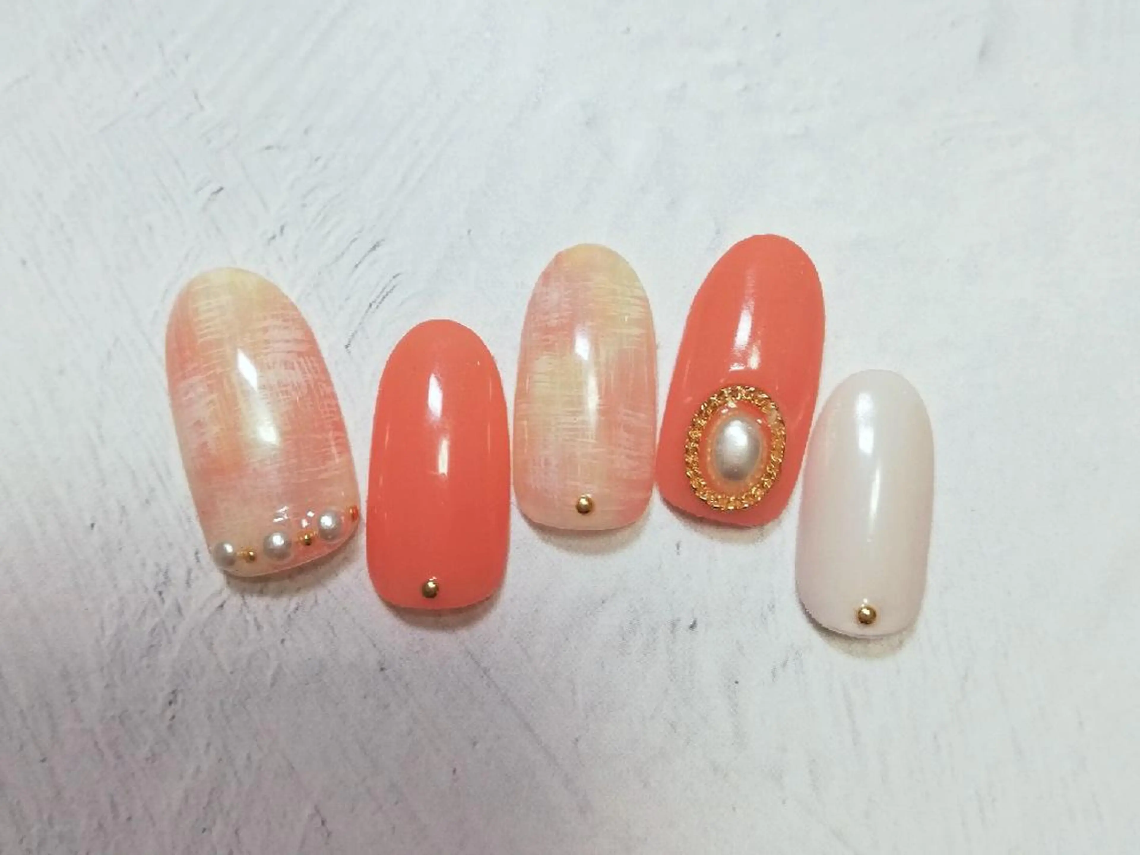 ネイル なが さきのネイルデザイン