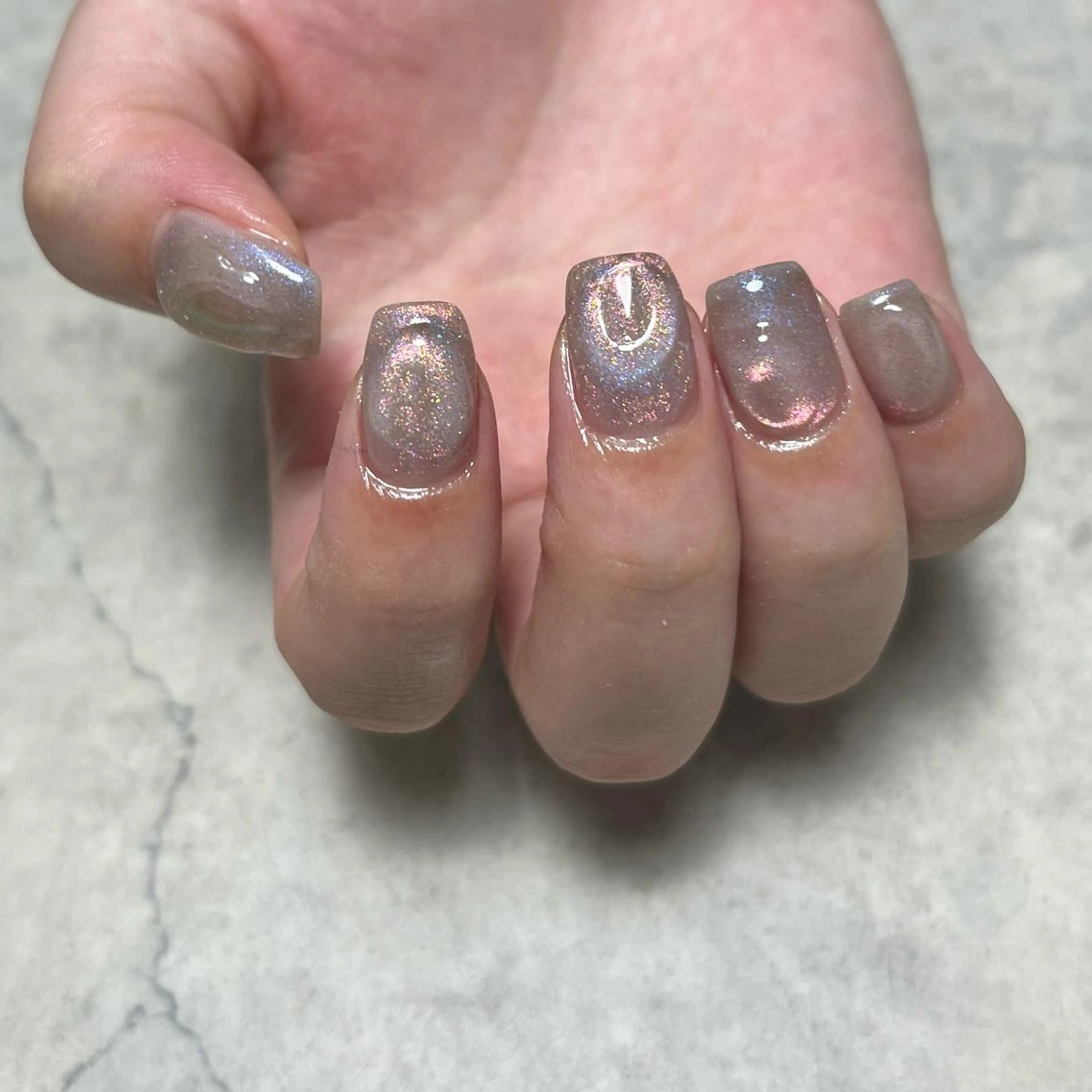 ネイル マグネットネイル ハンドネイル vegh.所属・vegh. nail／阿波座のネイルデザイン