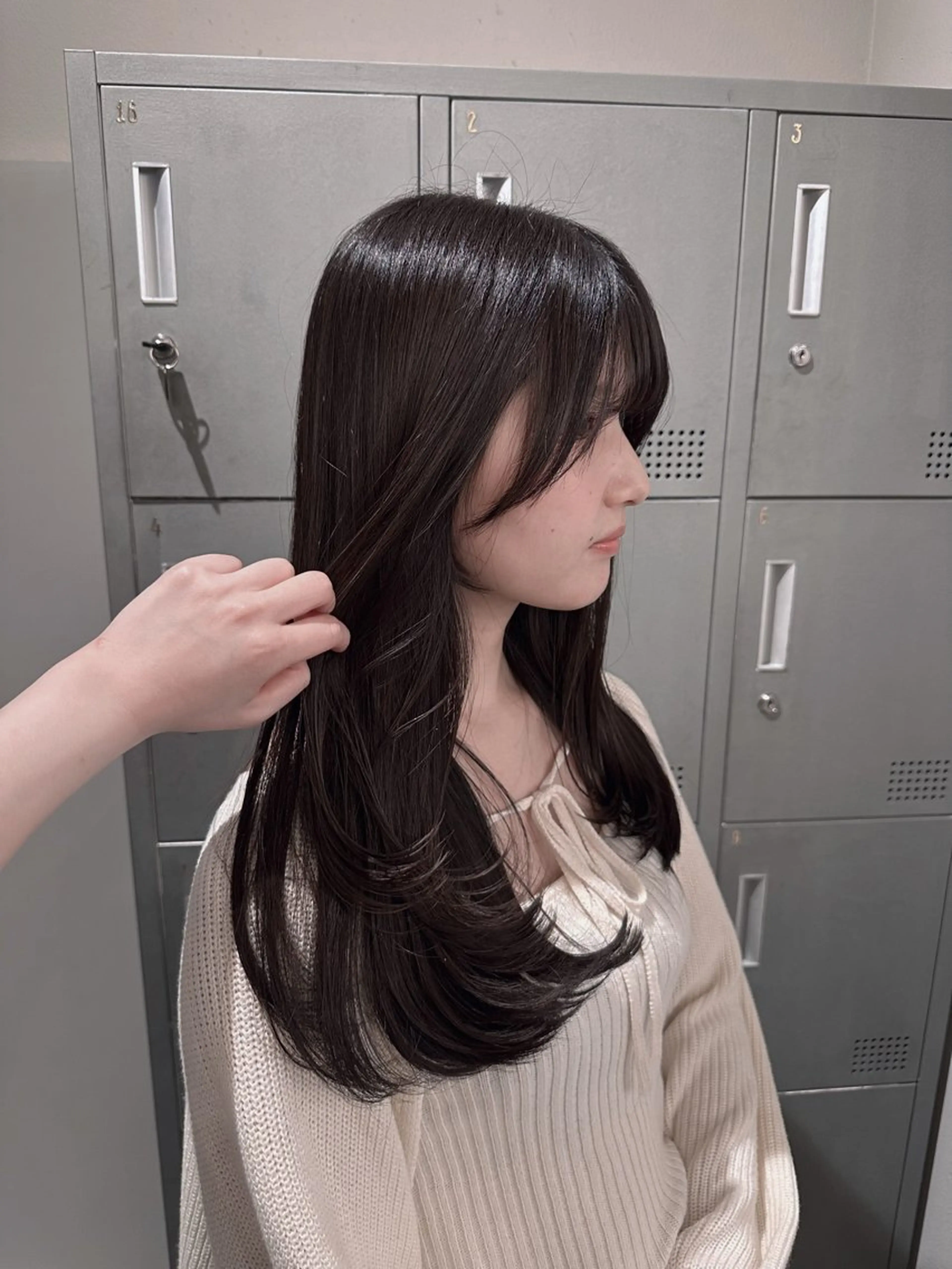 ロング mei ／モデル募集︎︎中‎のヘアスタイル