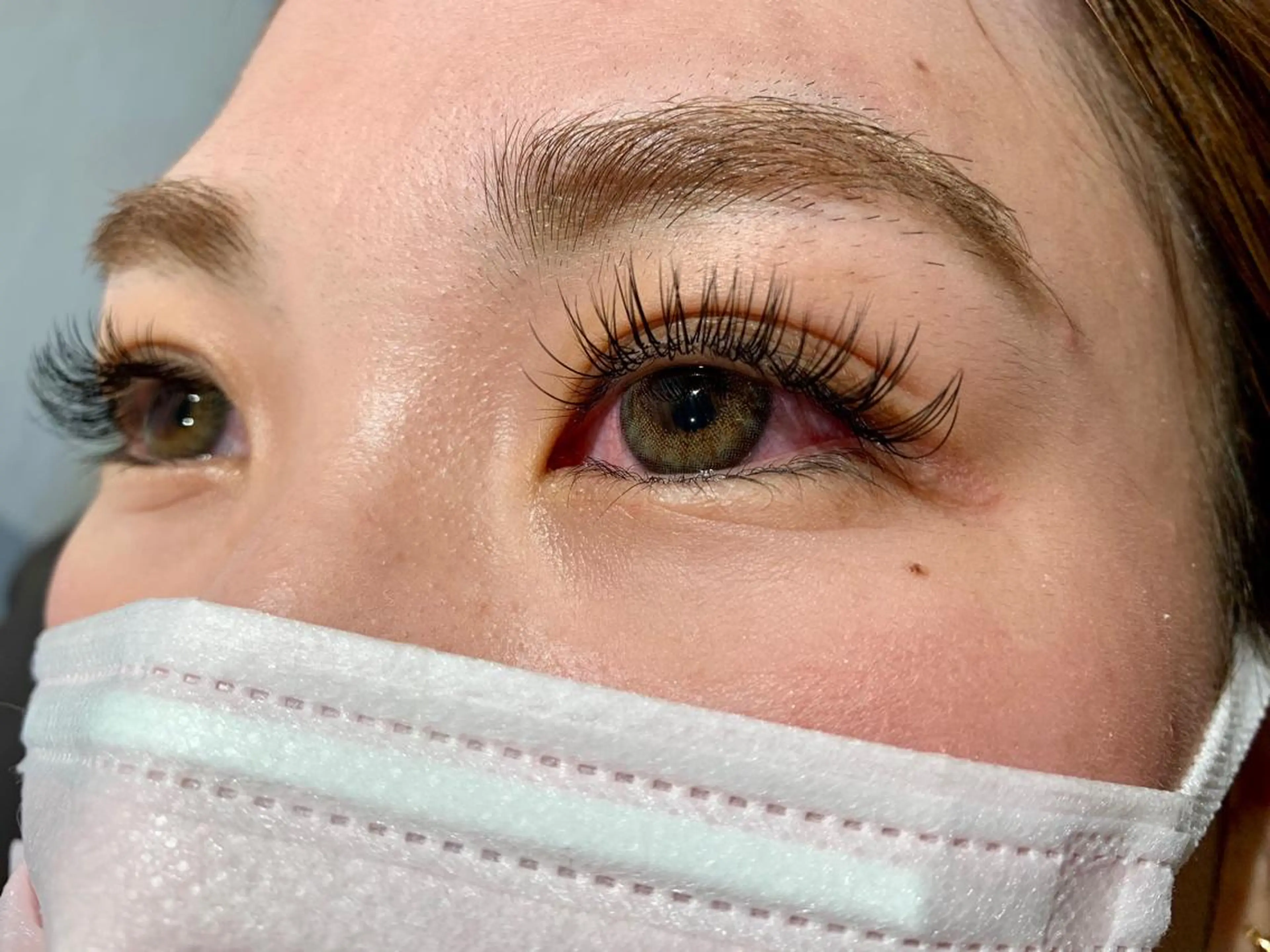 マツエク・マツパ フラットラッシュ eyelist 飯塚のマツエク・マツパデザイン