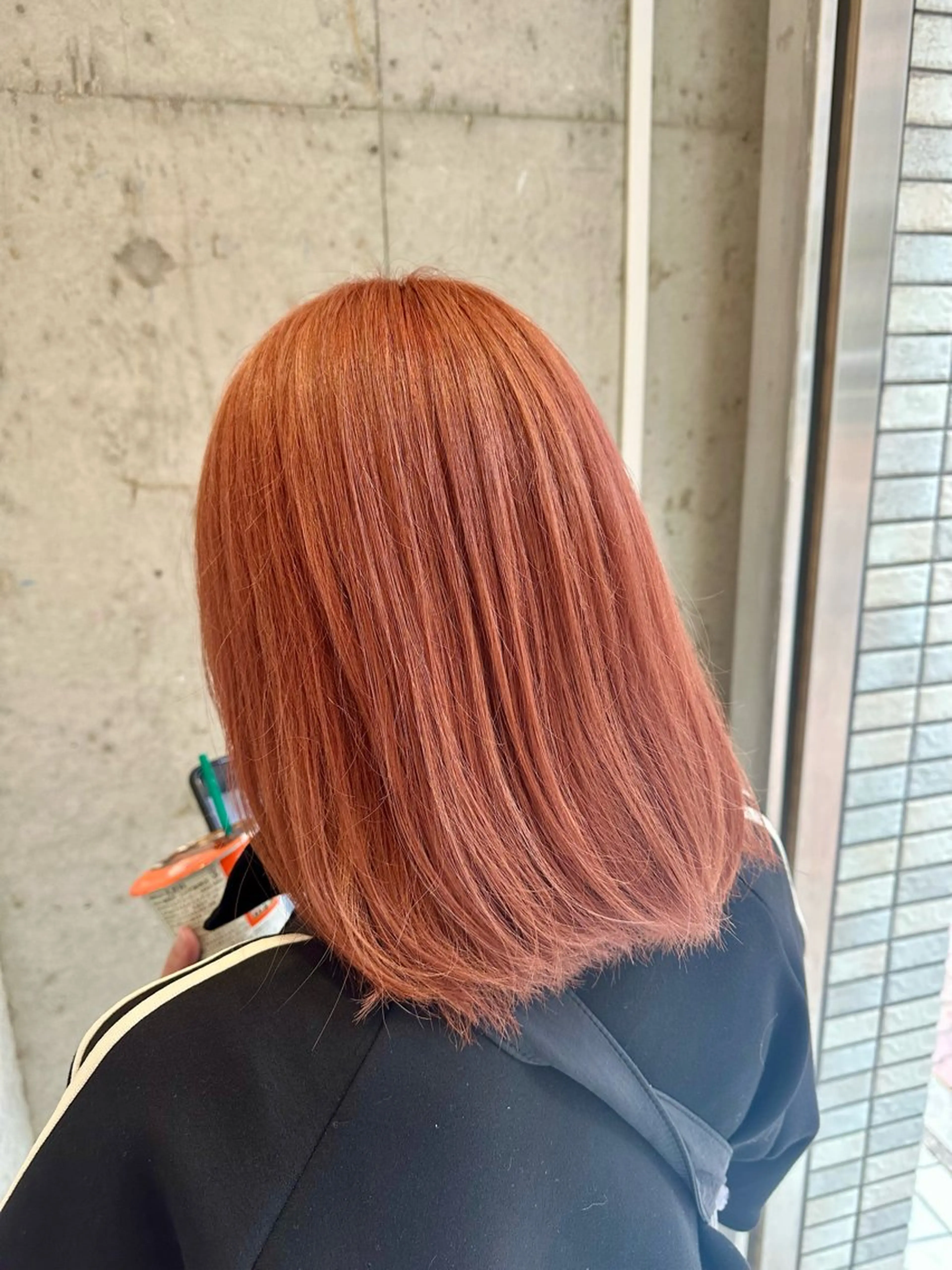 ミディアム カラー ヘアカラー トリートメント 🦋ハイトーン🦋/ かのんのヘアスタイル