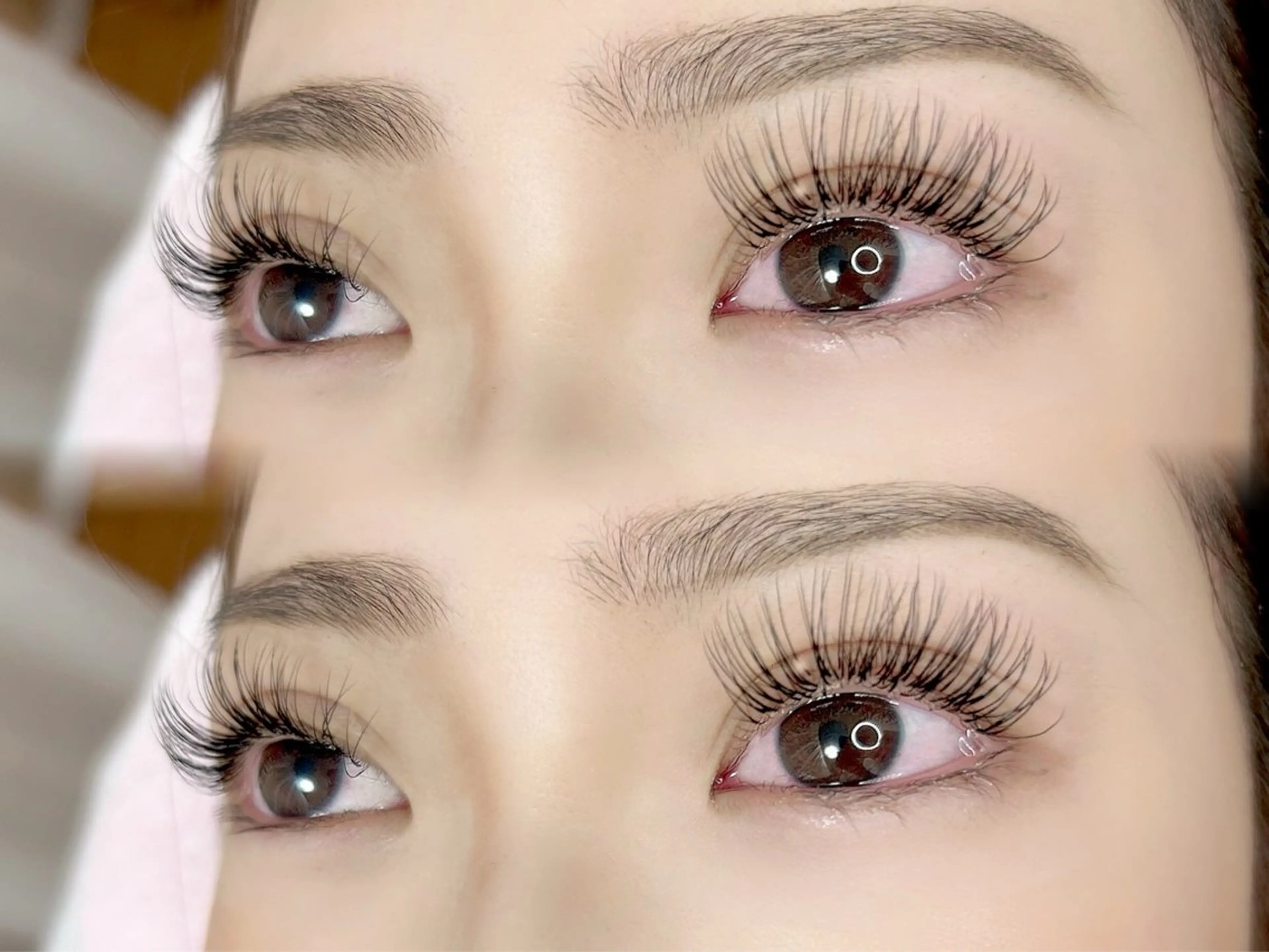 マツエク・マツパ eyelashlia mukaiのマツエク・マツパデザイン