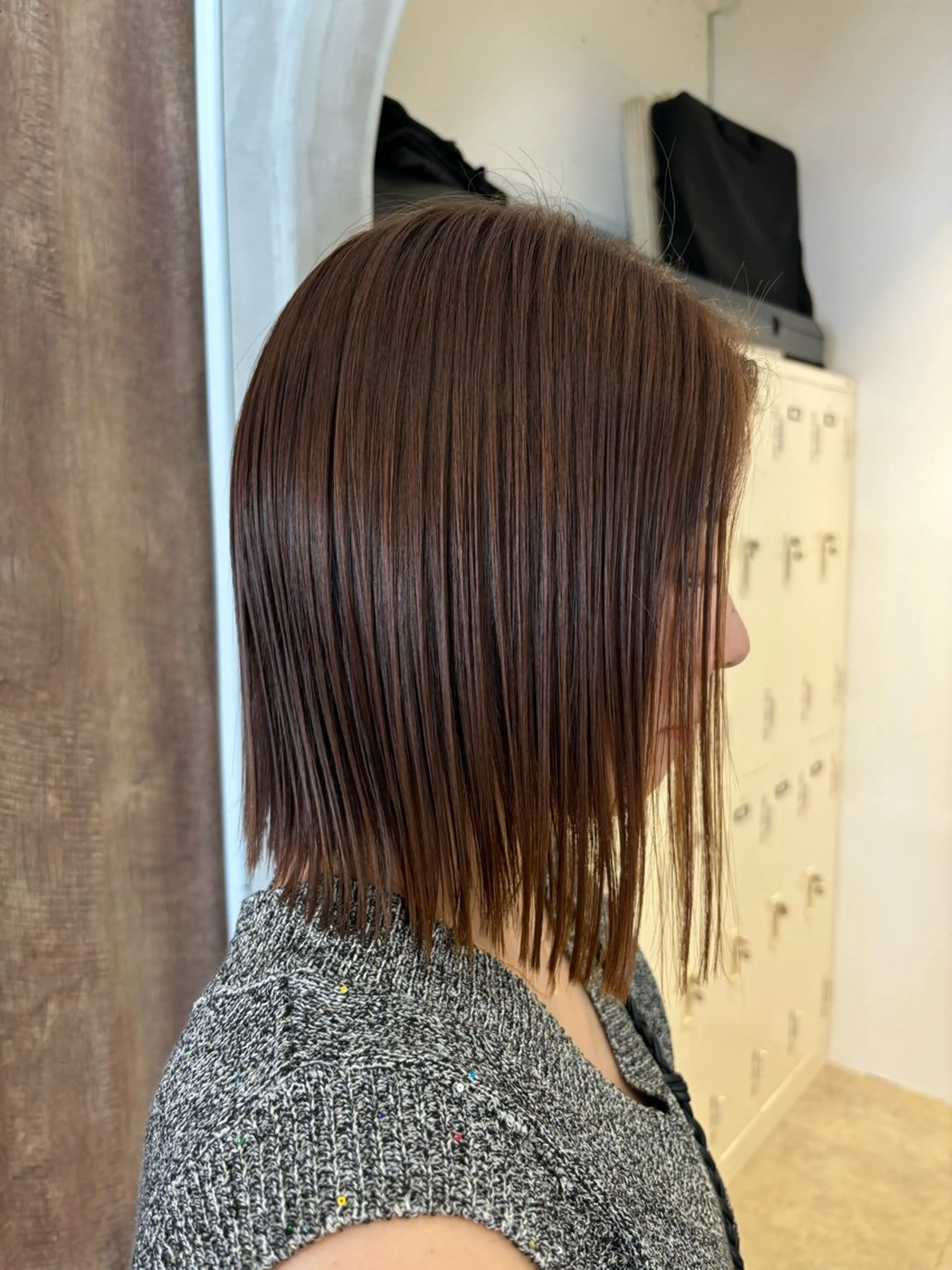 カラー [似合う小顔カット] 🪽MUNi恵比寿のヘアスタイル