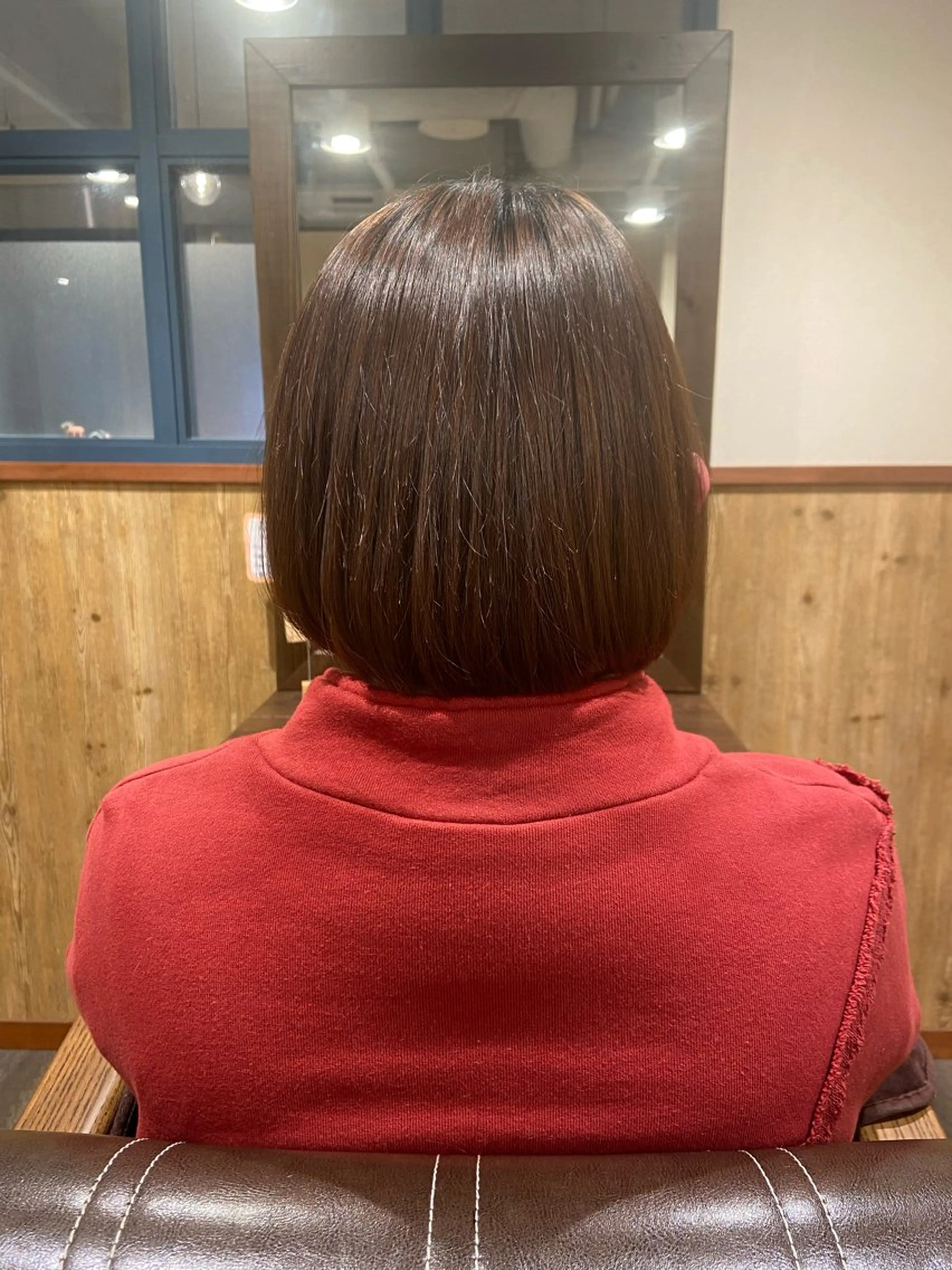ミディアム 脇坂 歩夢のヘアスタイル