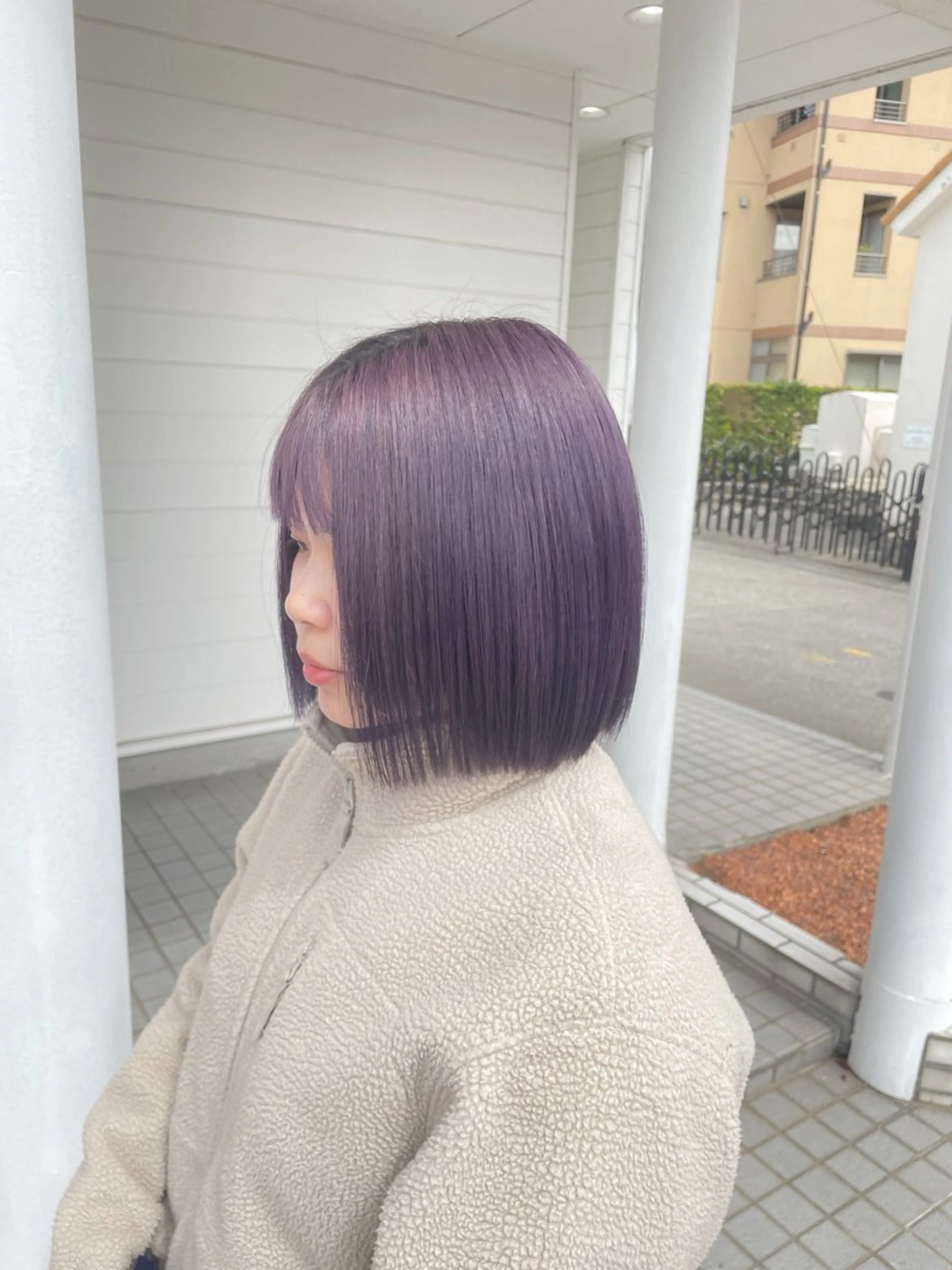 カラー 🫧透明感カラー🫧 加茂丈登のヘアスタイル