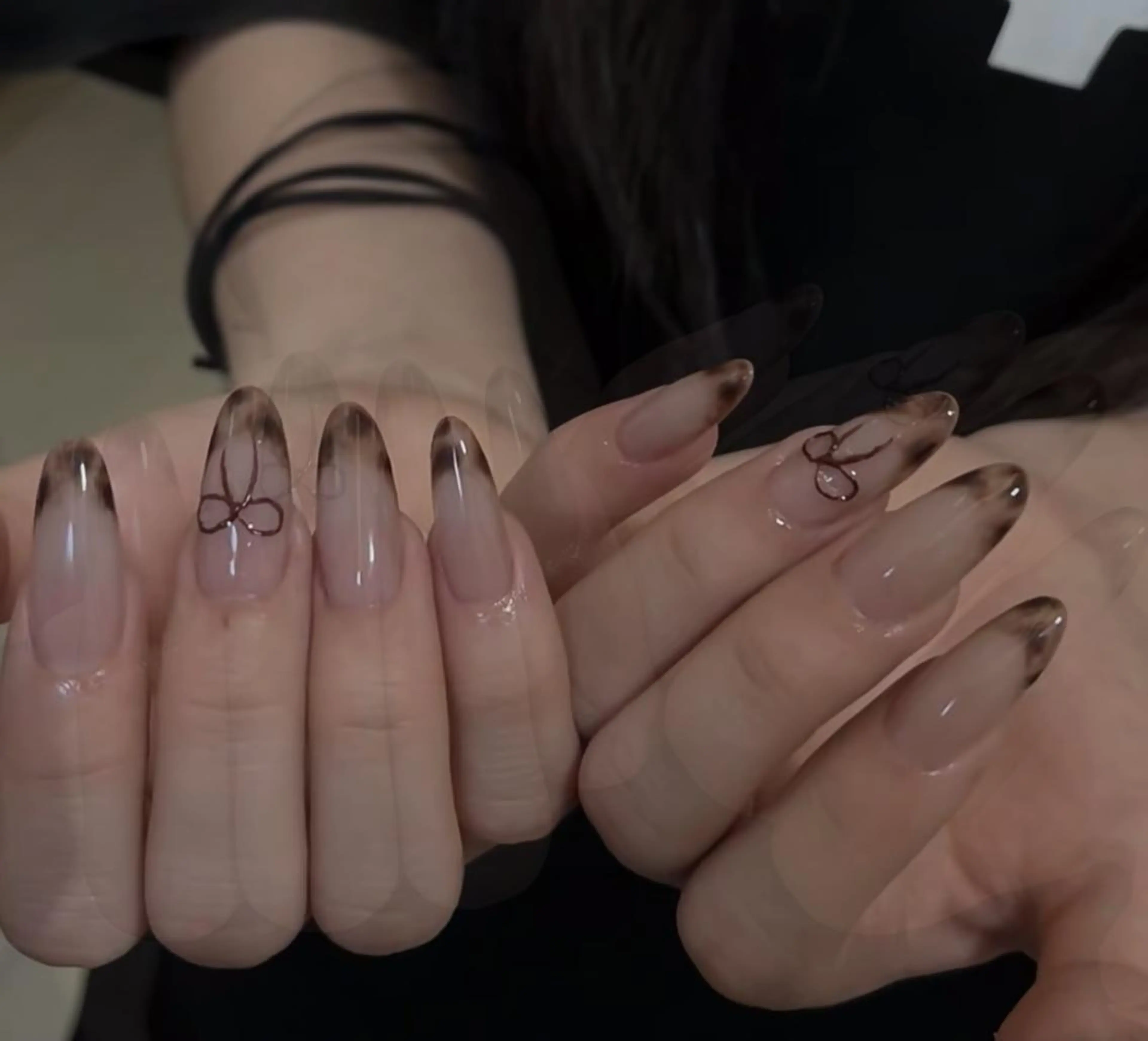ネイル ハンドネイル ハンドケア 🍑 momo_nailのネイルデザイン