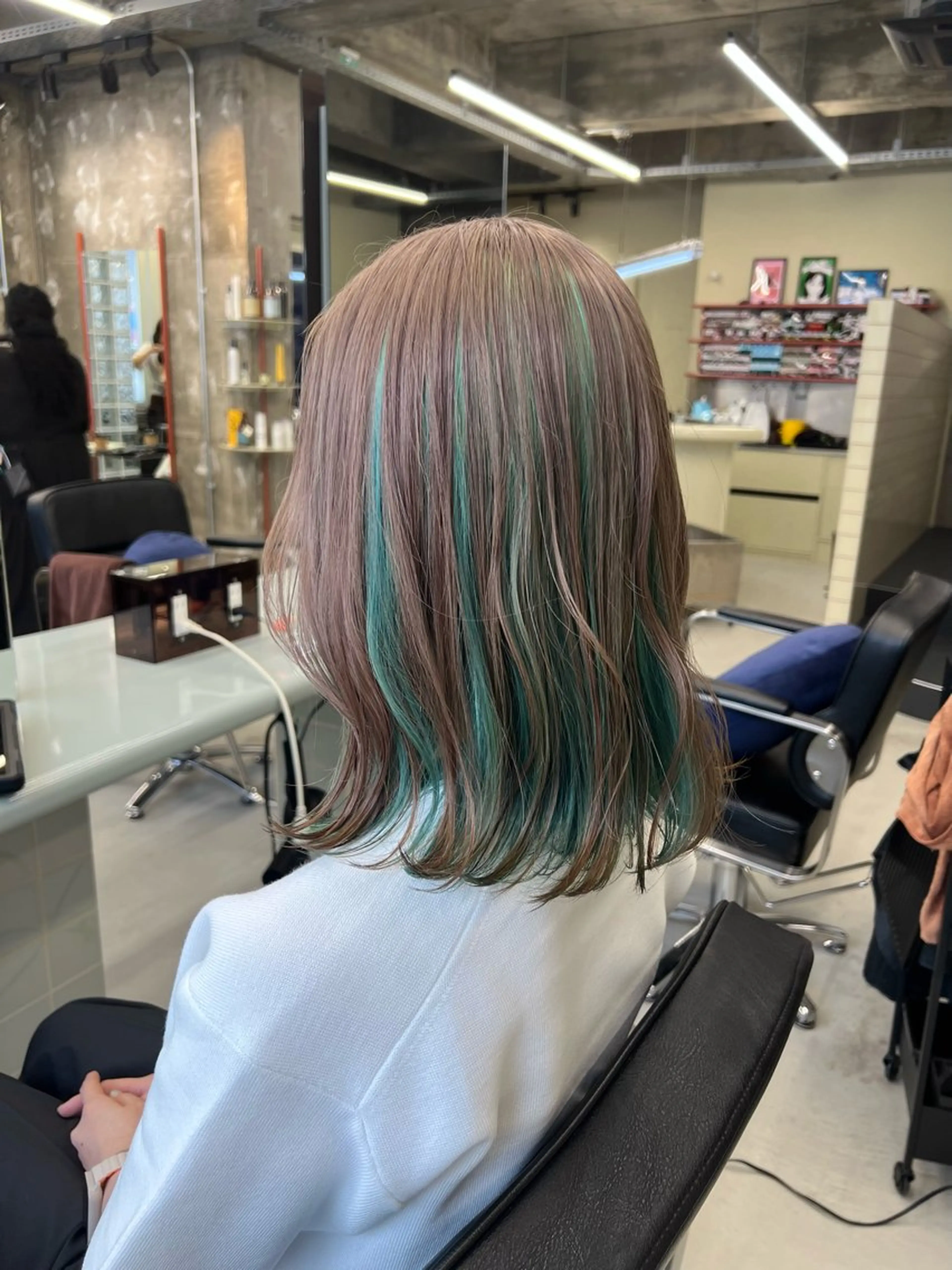 【少し変化を🌟】カット＋デザインカラー＋トリートメントの写真