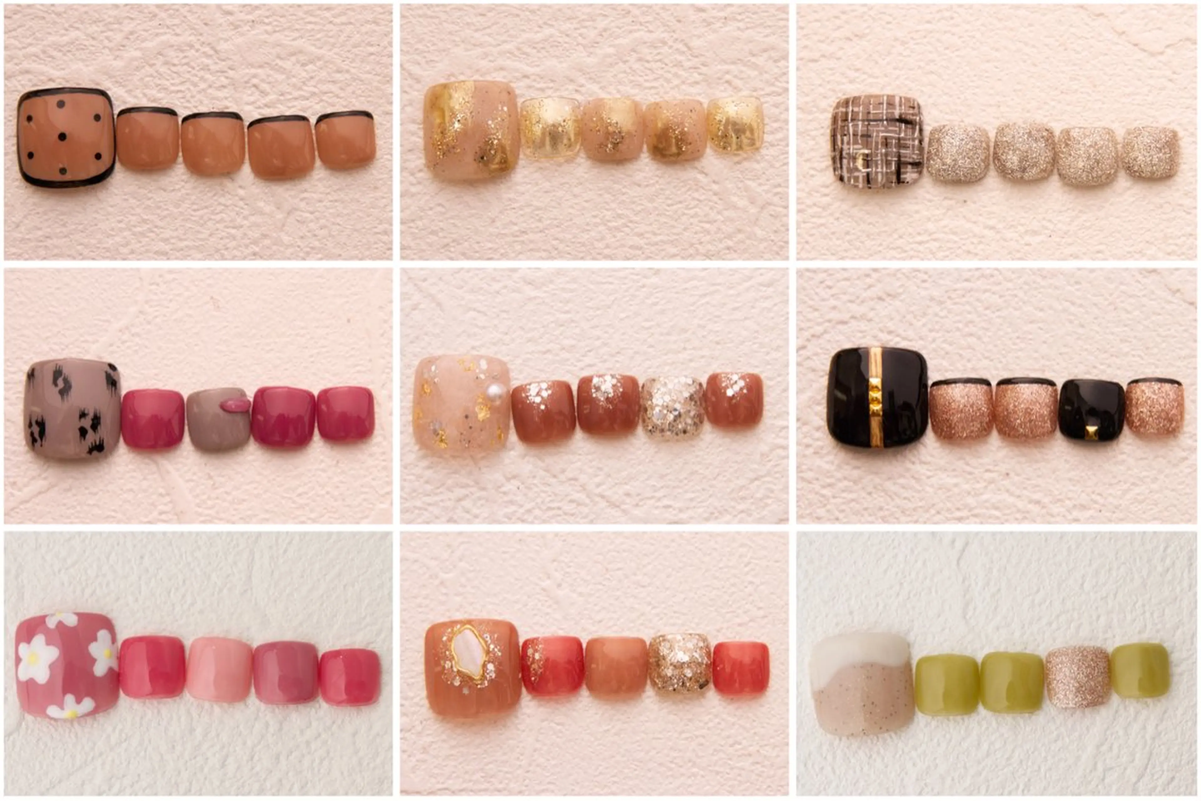 ネイル Creadear 紙屋町店のネイルデザイン