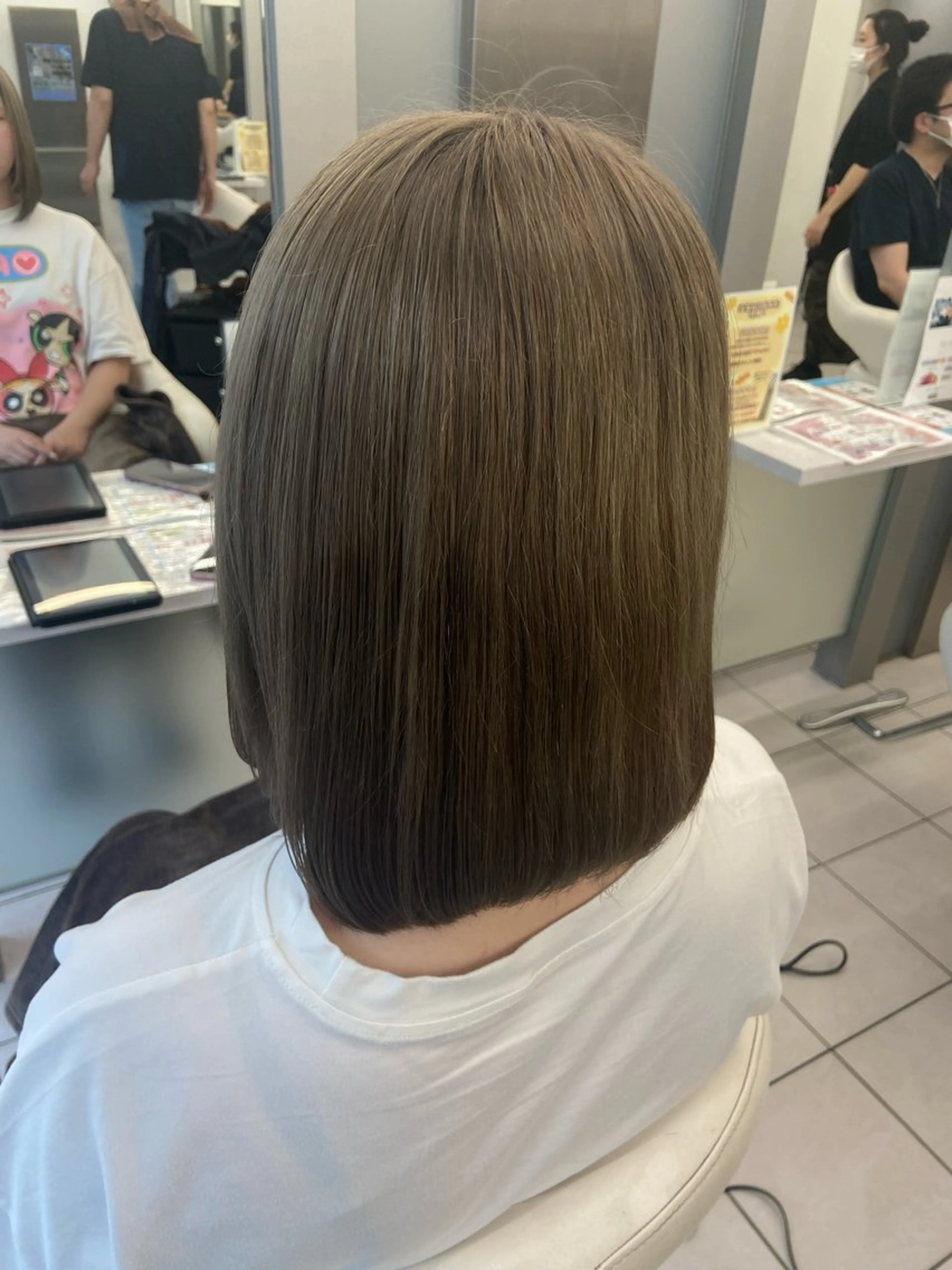 ミディアム 🪄ྀི Morita🩵ྀིのヘアスタイル