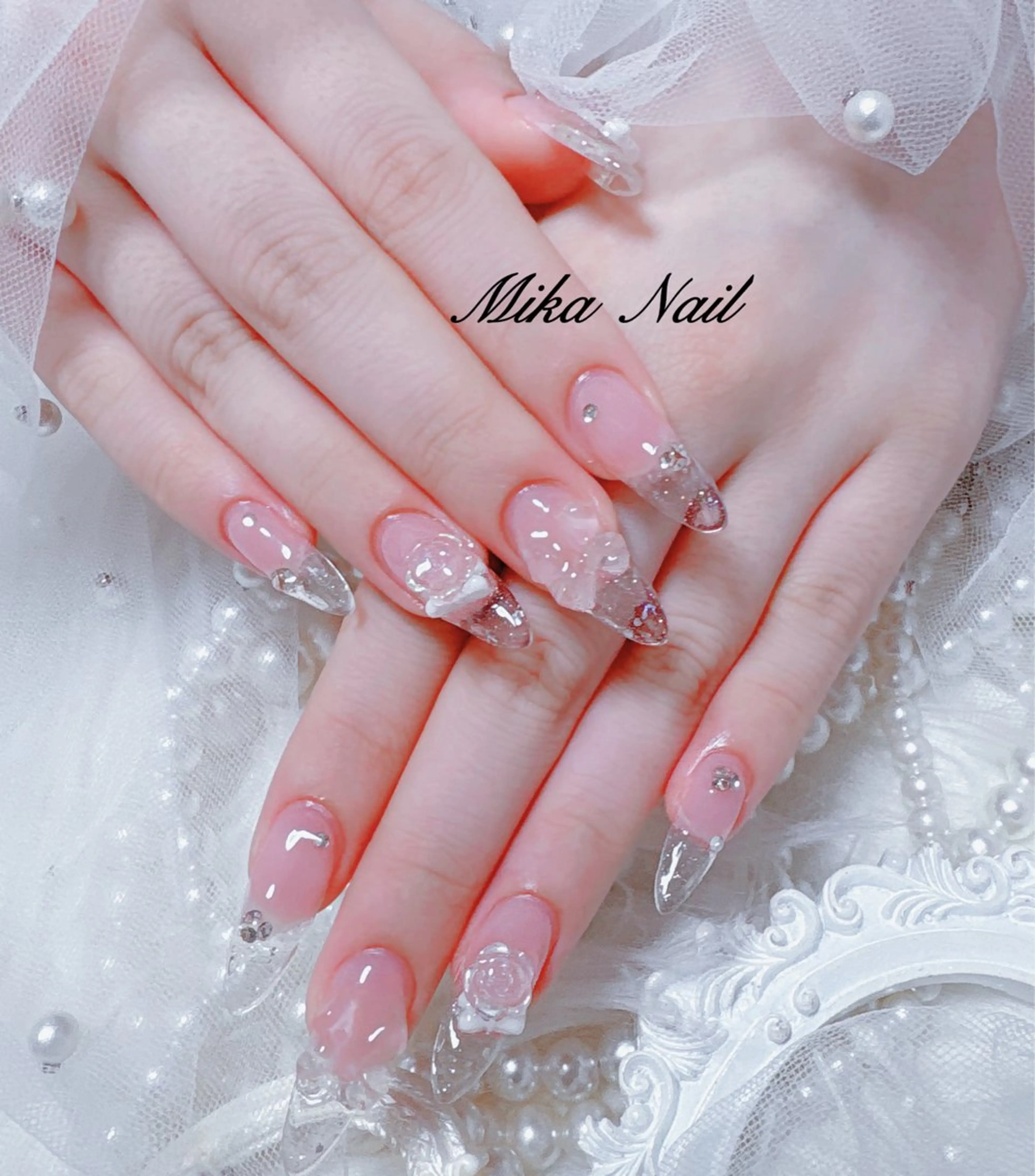 ネイル ハンドネイル Mika Nailのネイルデザイン
