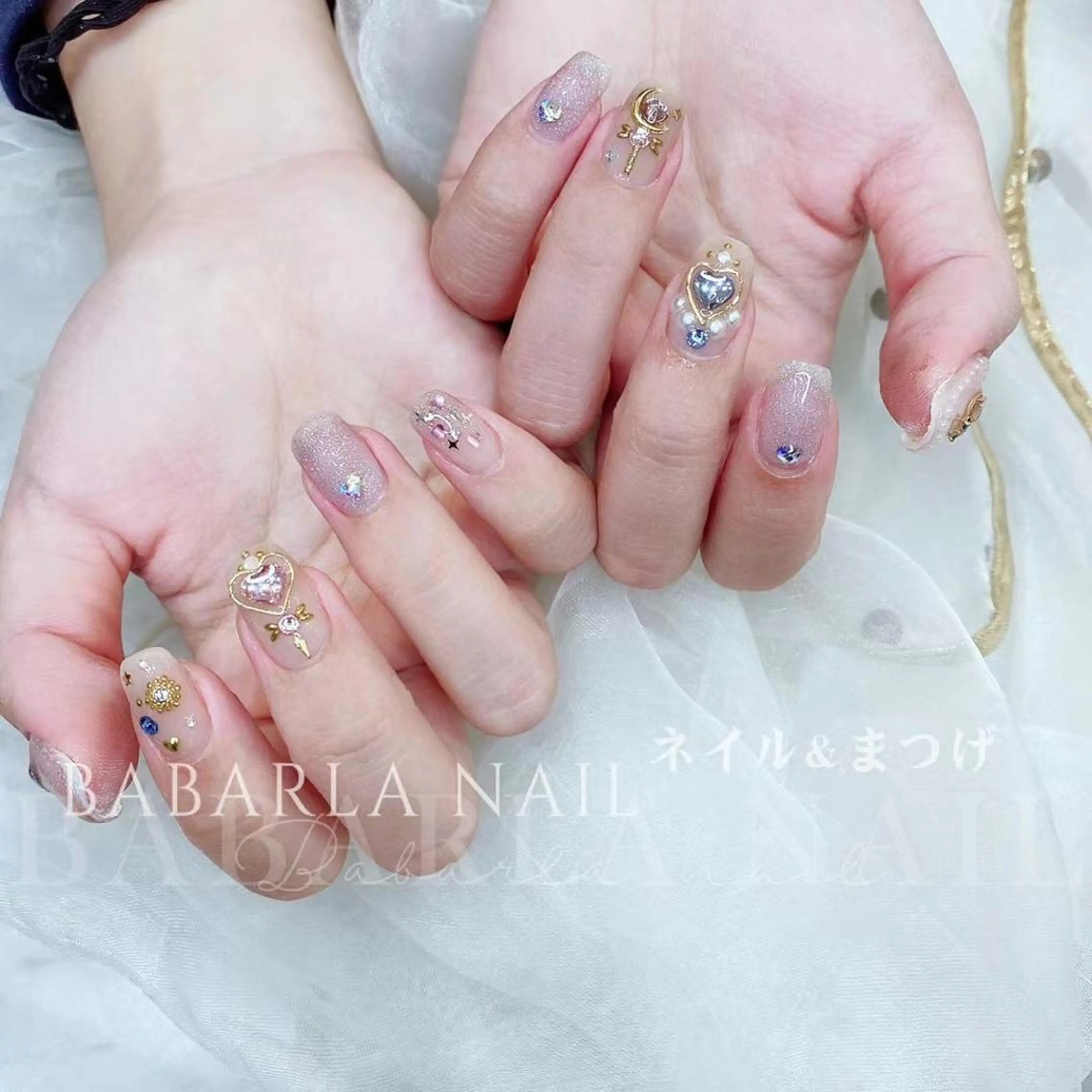 ネイル マットネイル Babarla nailのネイルデザイン
