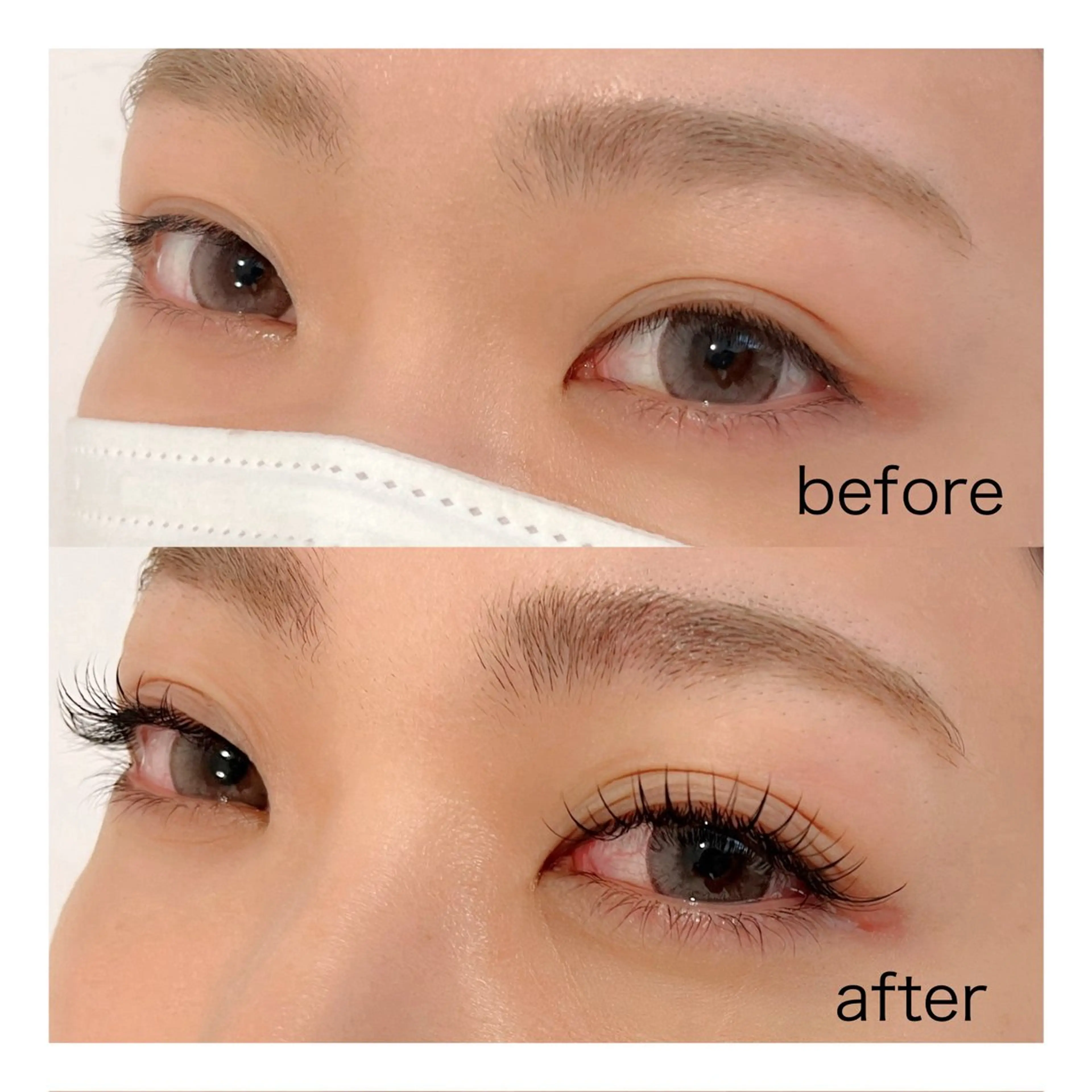 マツエク・マツパ 鈴木 美咲のマツエク・マツパデザイン