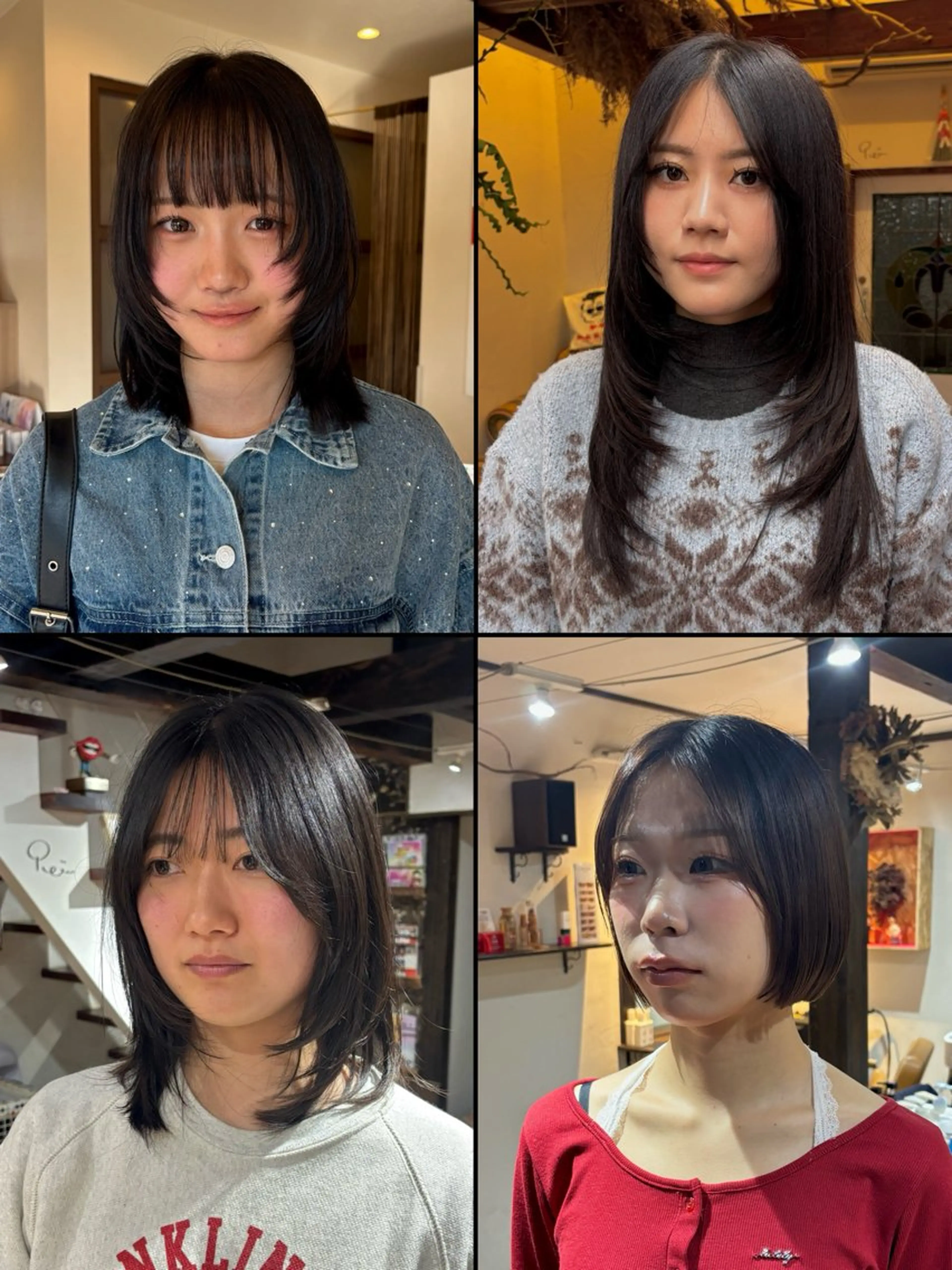 ⭐️髪質改善されたい方オススメ⭐️✔︎ カット＋3step水素トリートメント¥7150→ ¥3960の写真