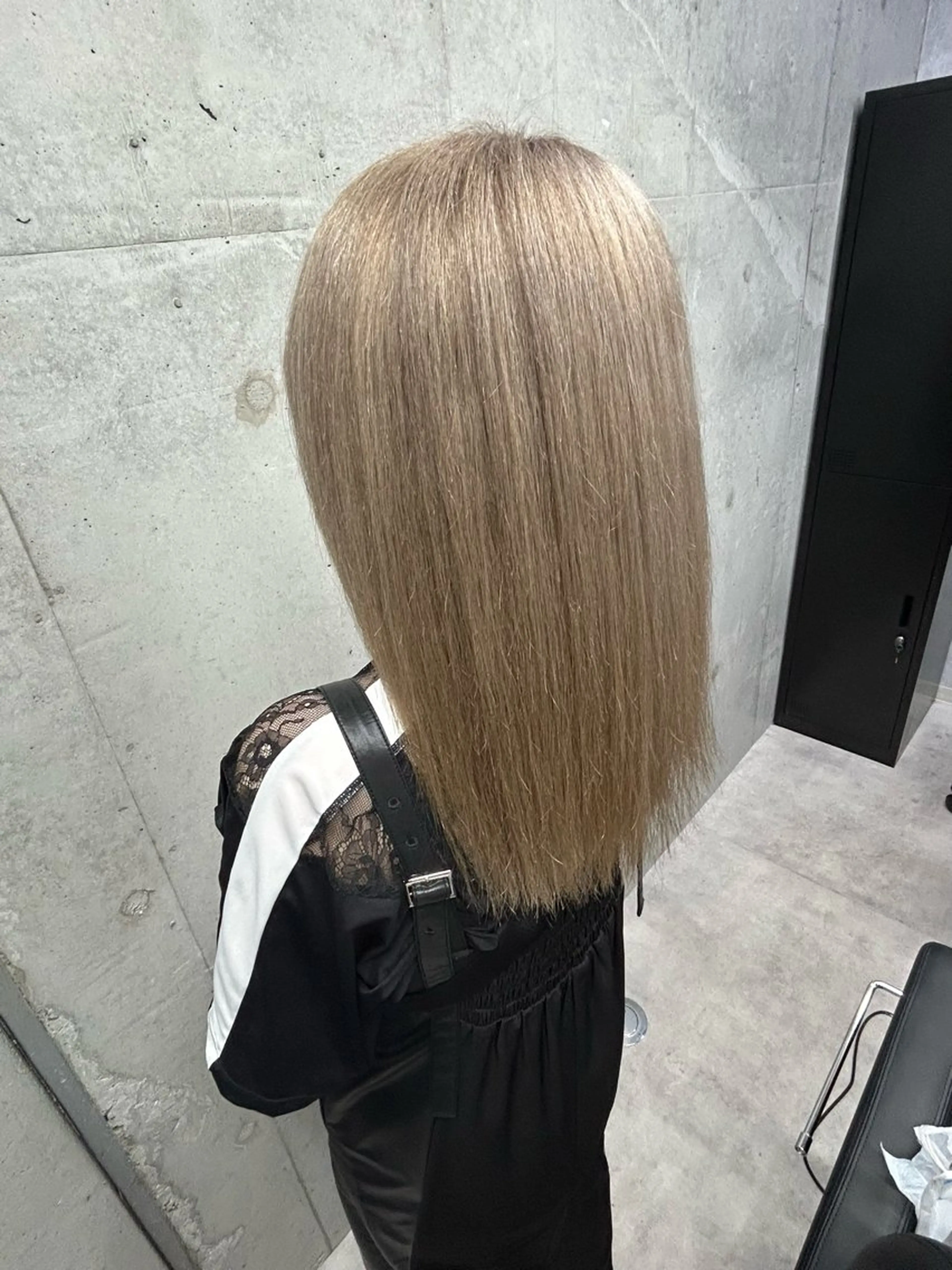 ワンブリーチ(リタッチor全体)※オンカラーなしの写真