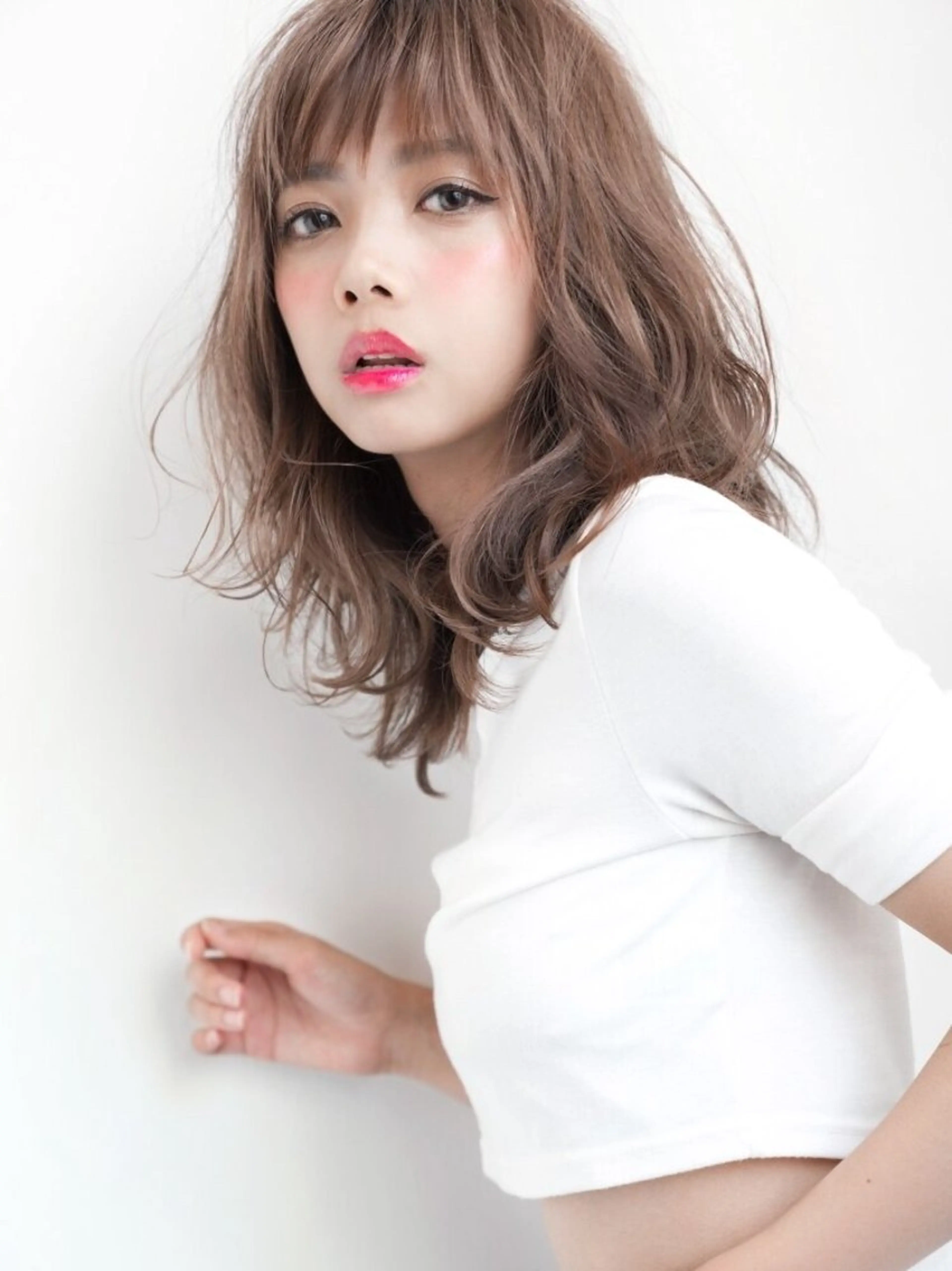 セミロング 🌟髪質改善と艶 ✨相場つかさのヘアスタイル