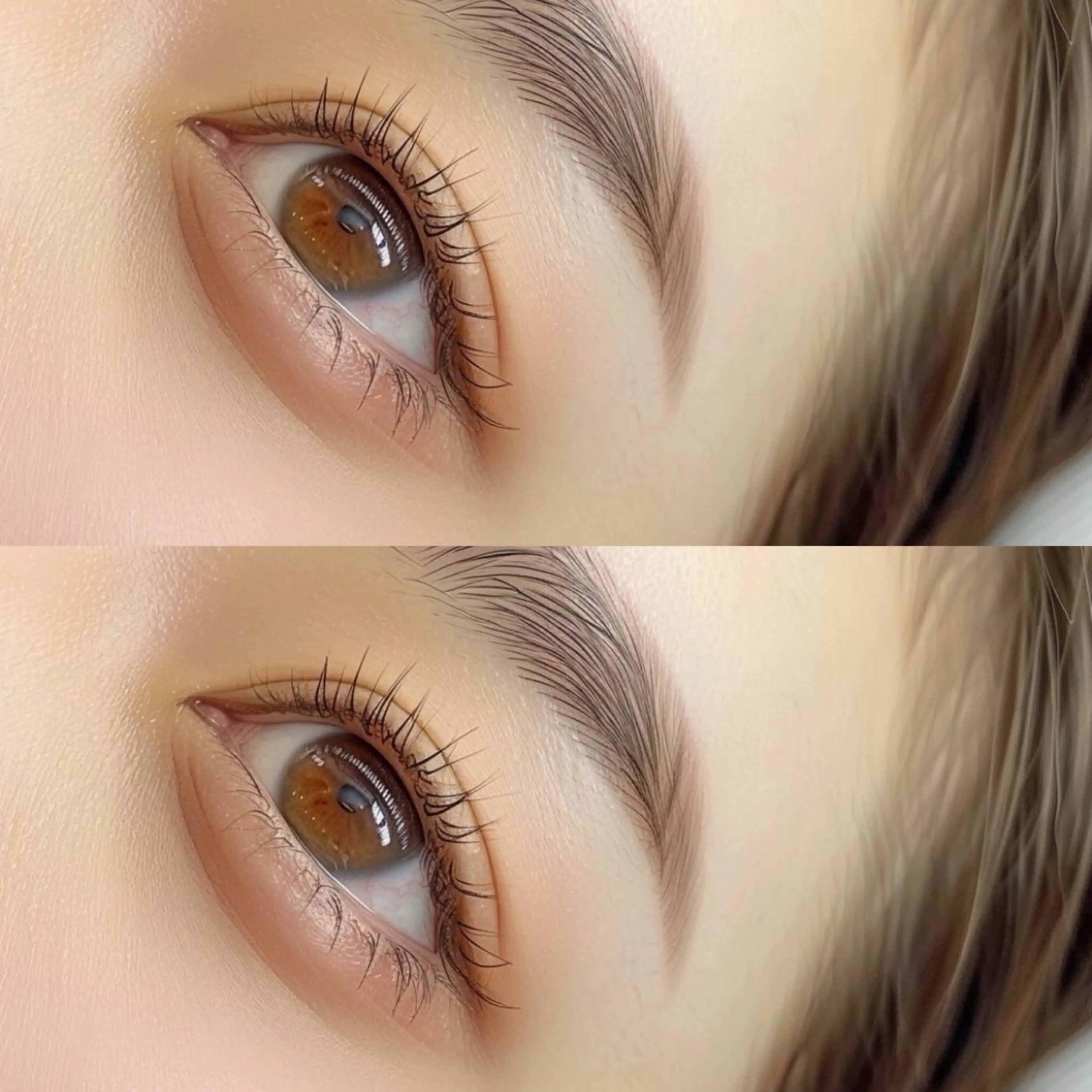 マツエク・マツパ 銀座/カットモデル/ まつぱエク/ゆきなの眉毛・アイブロウイメージ