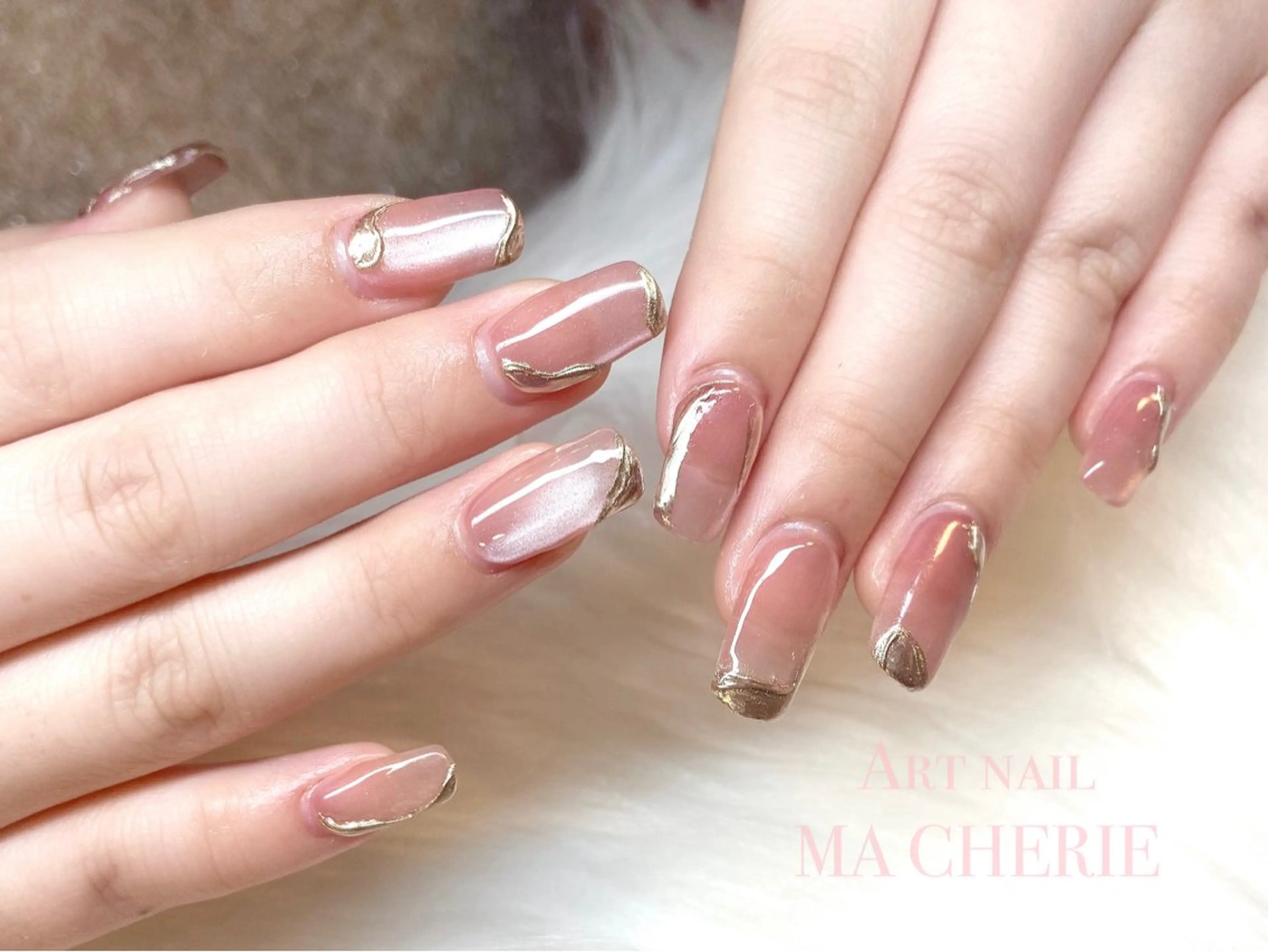 ネイル Art nail MA CHERIE所属・Mii MA CHERIEのネイルデザイン