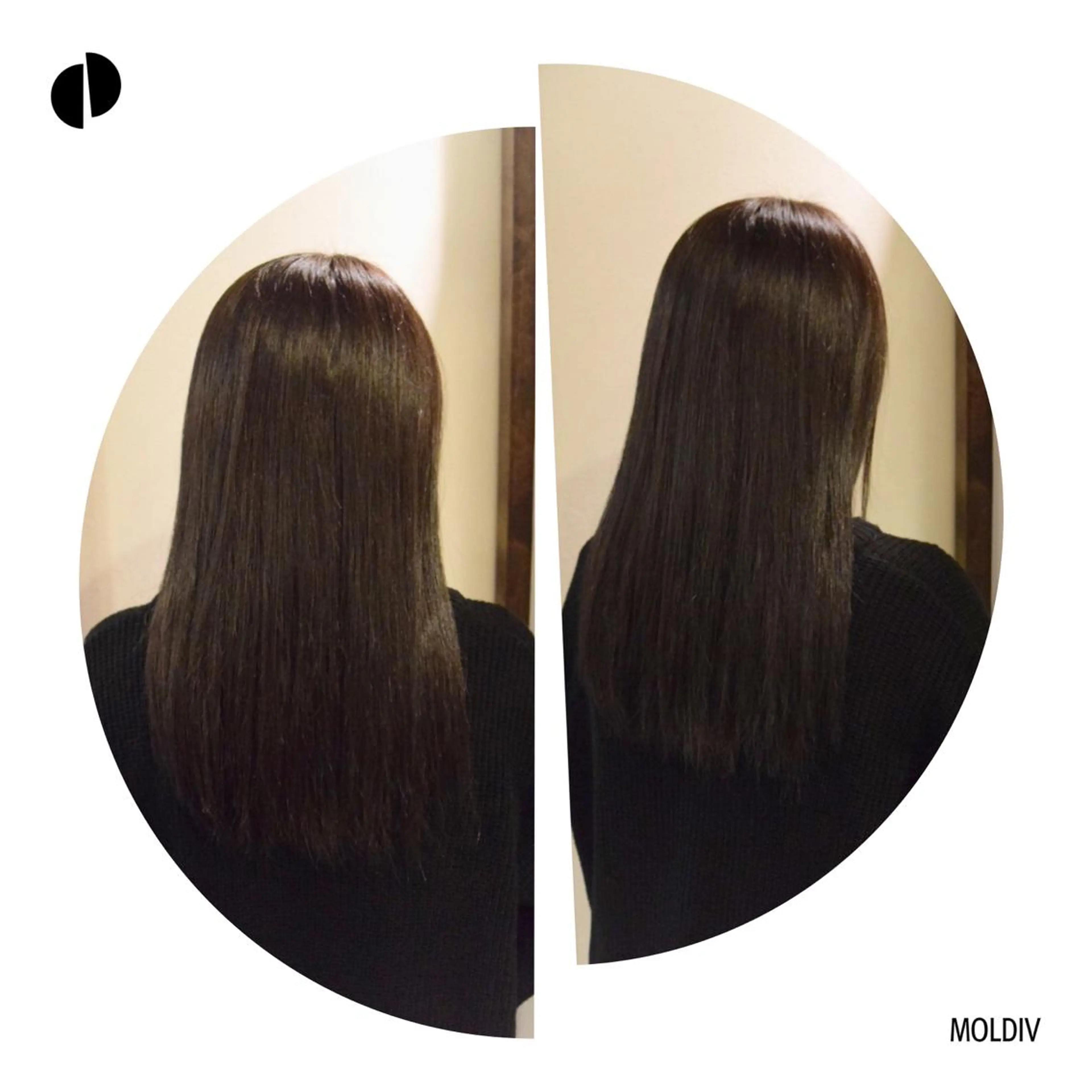 ロング カラー ブルーカラー トリートメント ✨縮毛矯正✨髪質改善 ナカシマ ユミのヘアスタイル