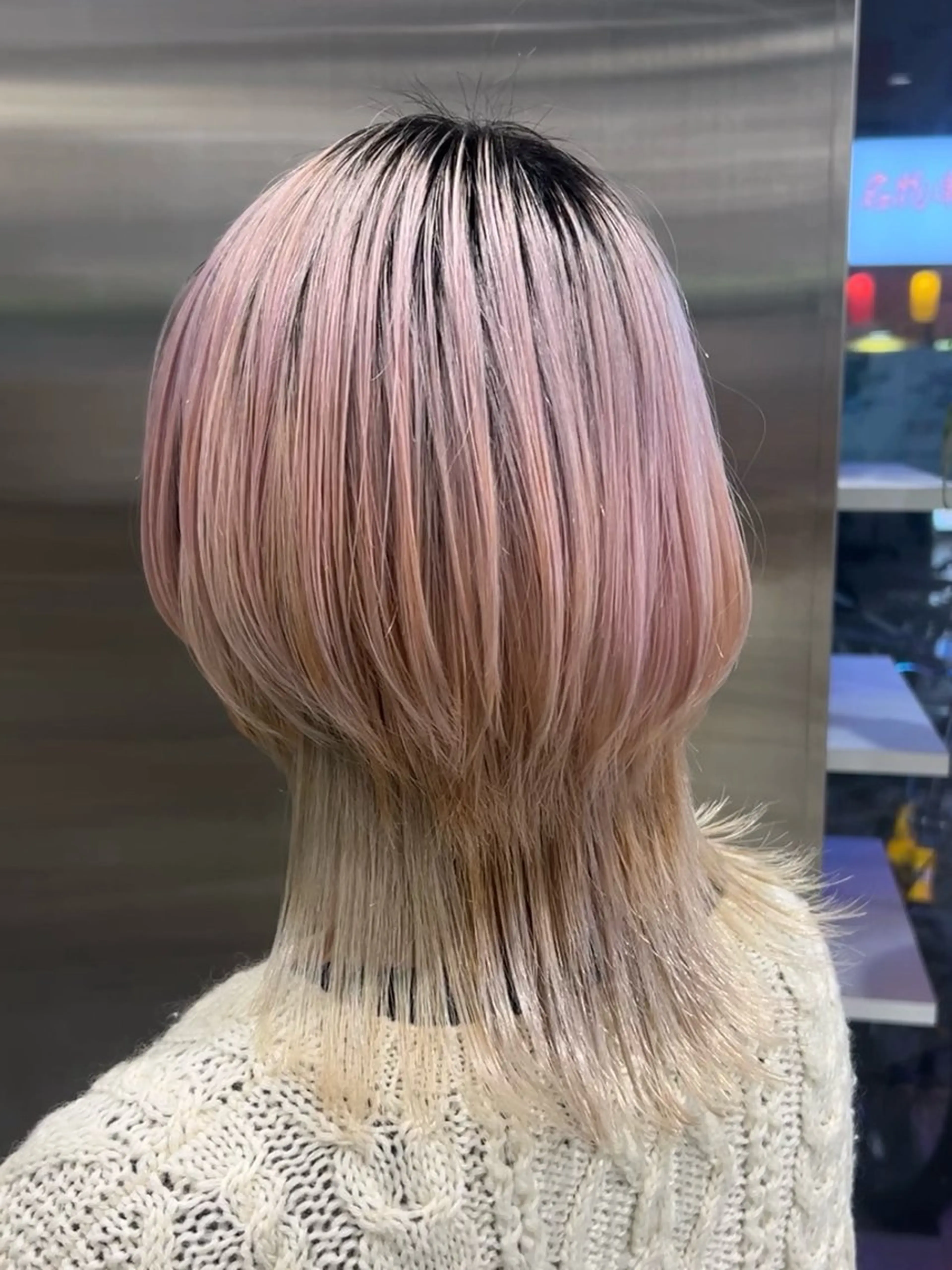 ショート カット ヘアカラー 透明感ツヤカラー/ アイリスト/ゆきなのマツエク・マツパデザイン