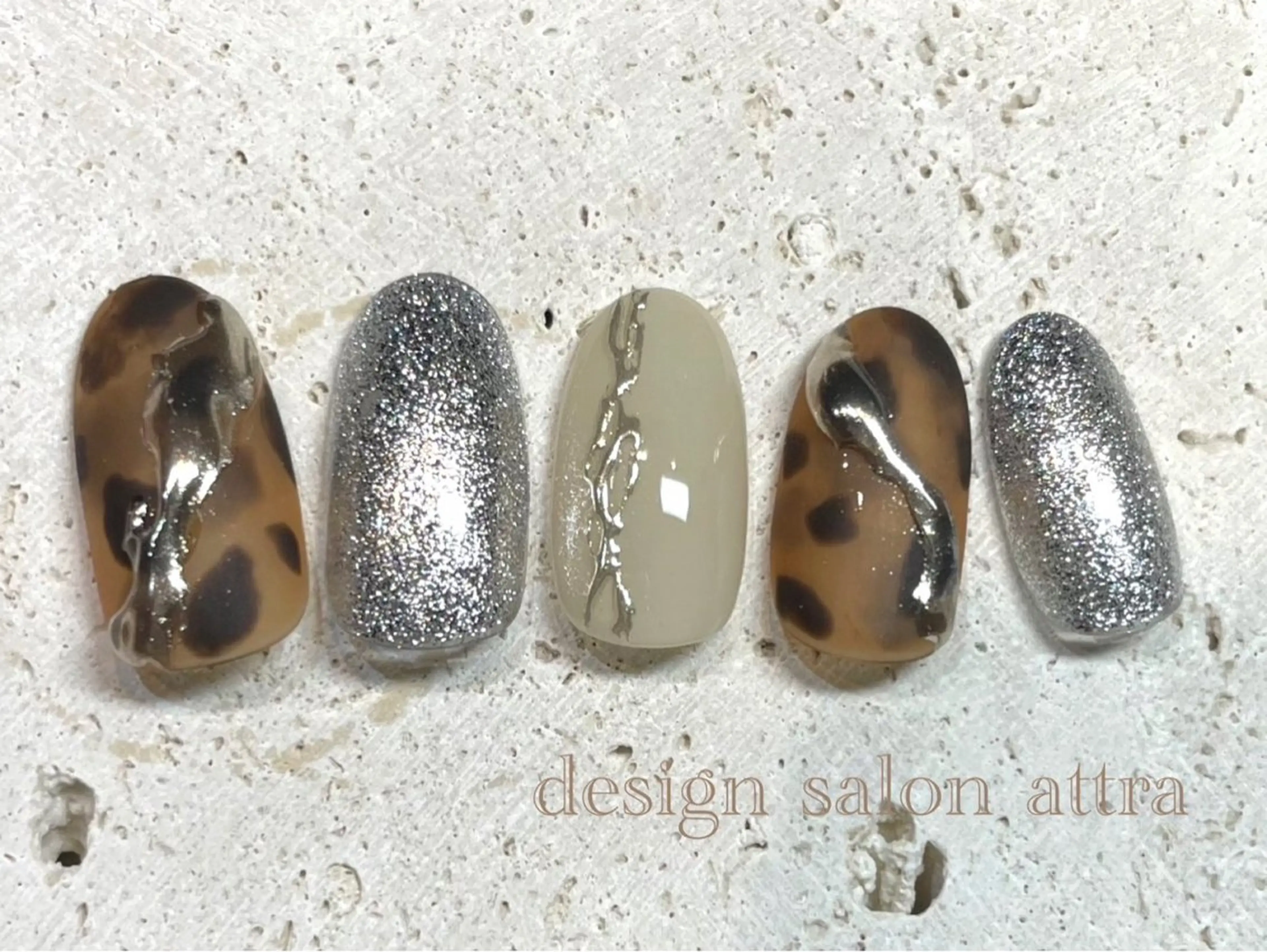 ネイル ハンドネイル 竹下 美優のネイルデザイン