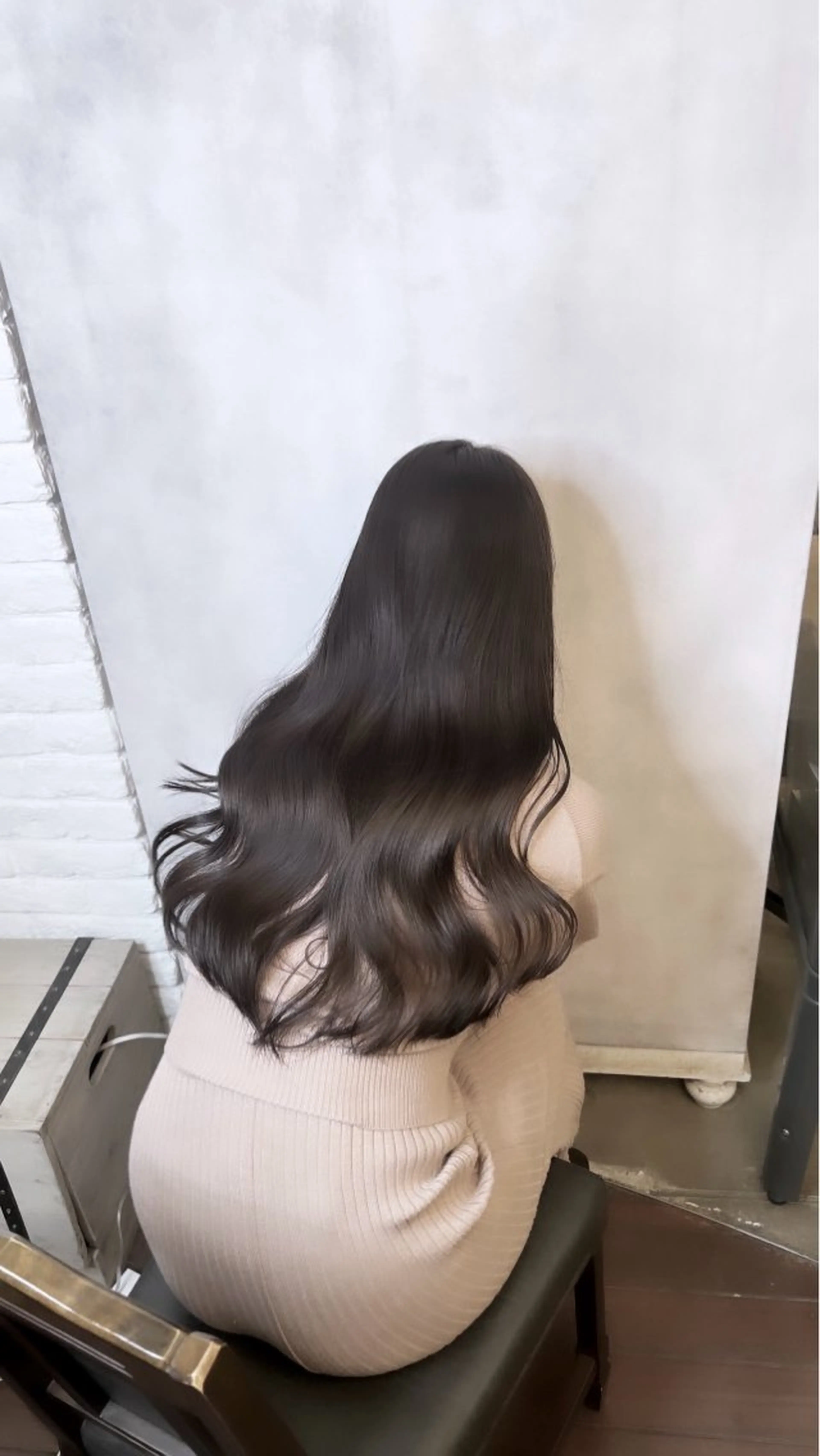 カラー 川﨑 未稀のヘアスタイル