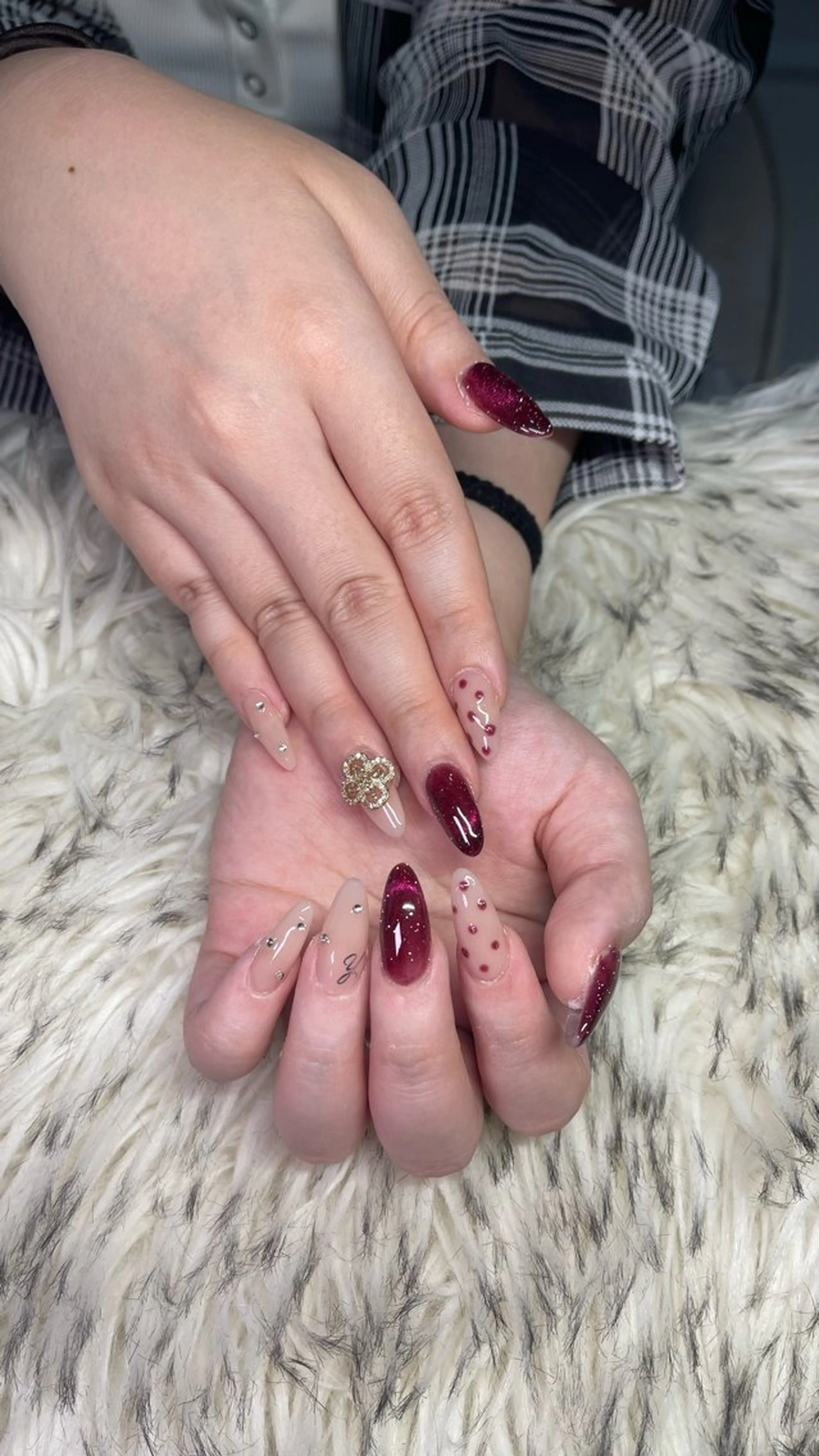 ネイル ハンドネイル NAIL FOCUS Lisaのネイルデザイン