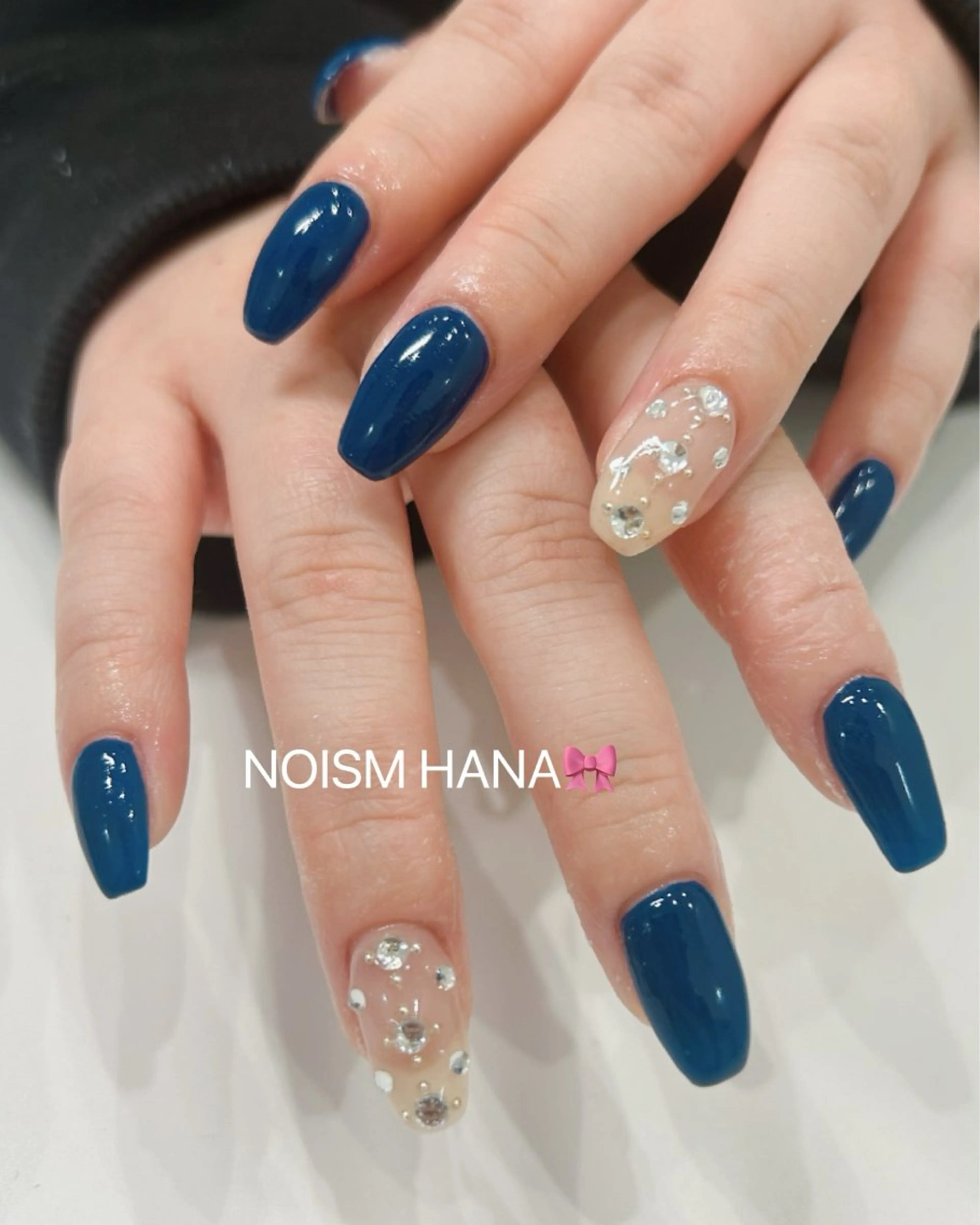 ネイル グラデーション キラキラネイル 韓国ネイル マグネットネイル ニュアンスネイル ハンドネイル 🎀大人nail /NOISMはな🎀のネイルデザイン