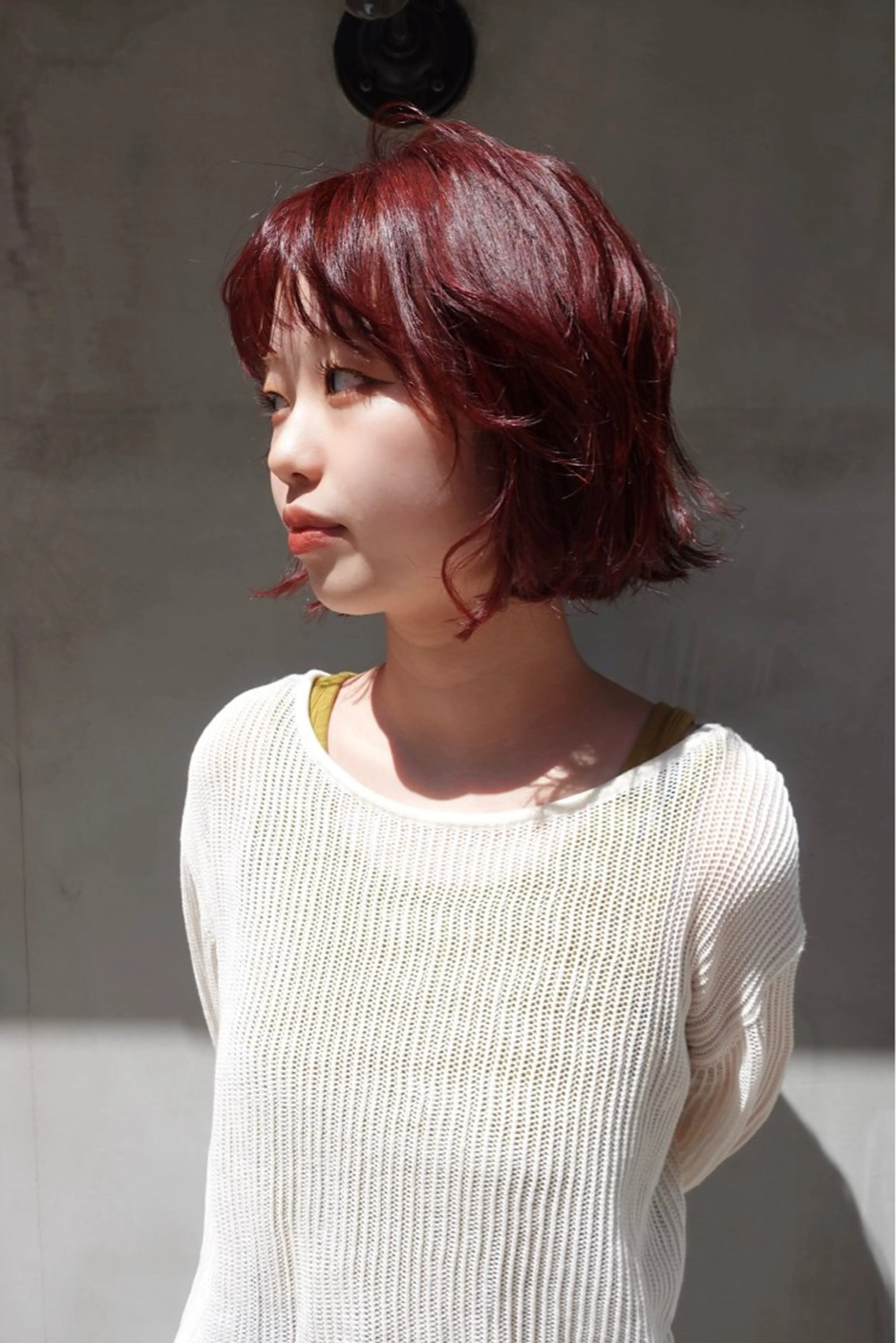 ショート 柴田美育/ カットモデル募集のヘアスタイル