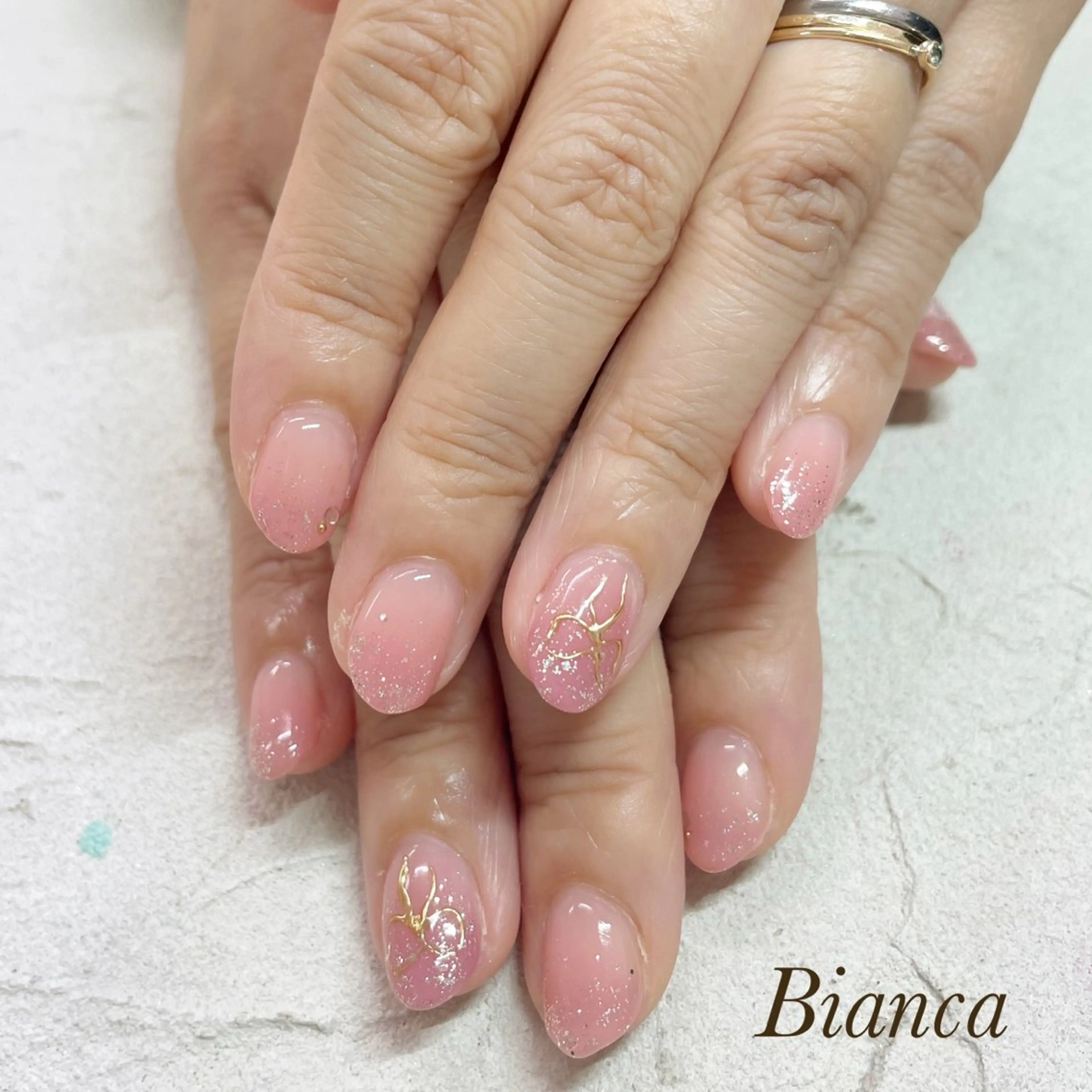 ネイル ハンドネイル Bianca高円寺店 やまね💅💕のネイルデザイン