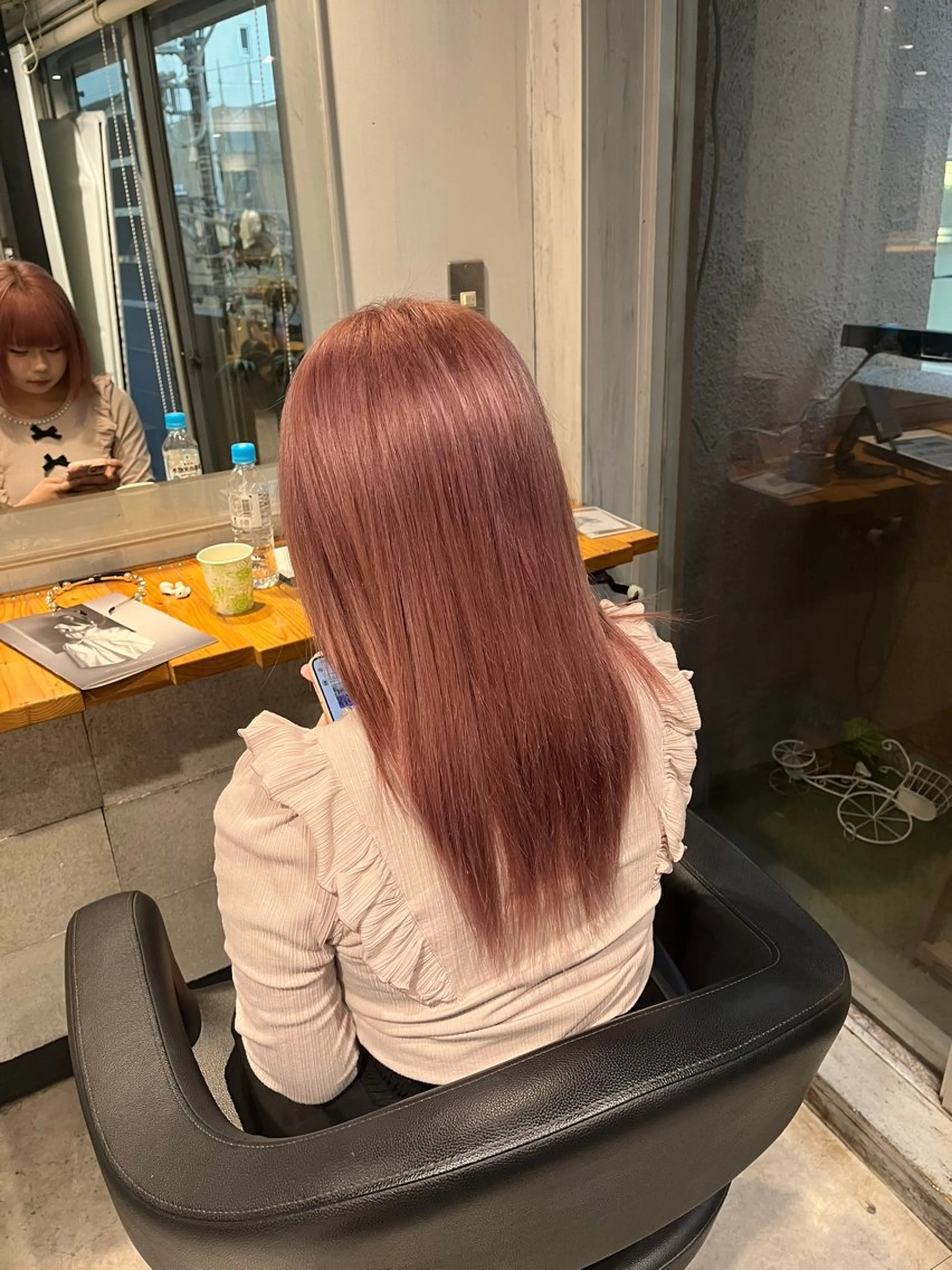 ロング カラー ヘアカラー 川越ハイトーン🧸 Yumaのヘアスタイル