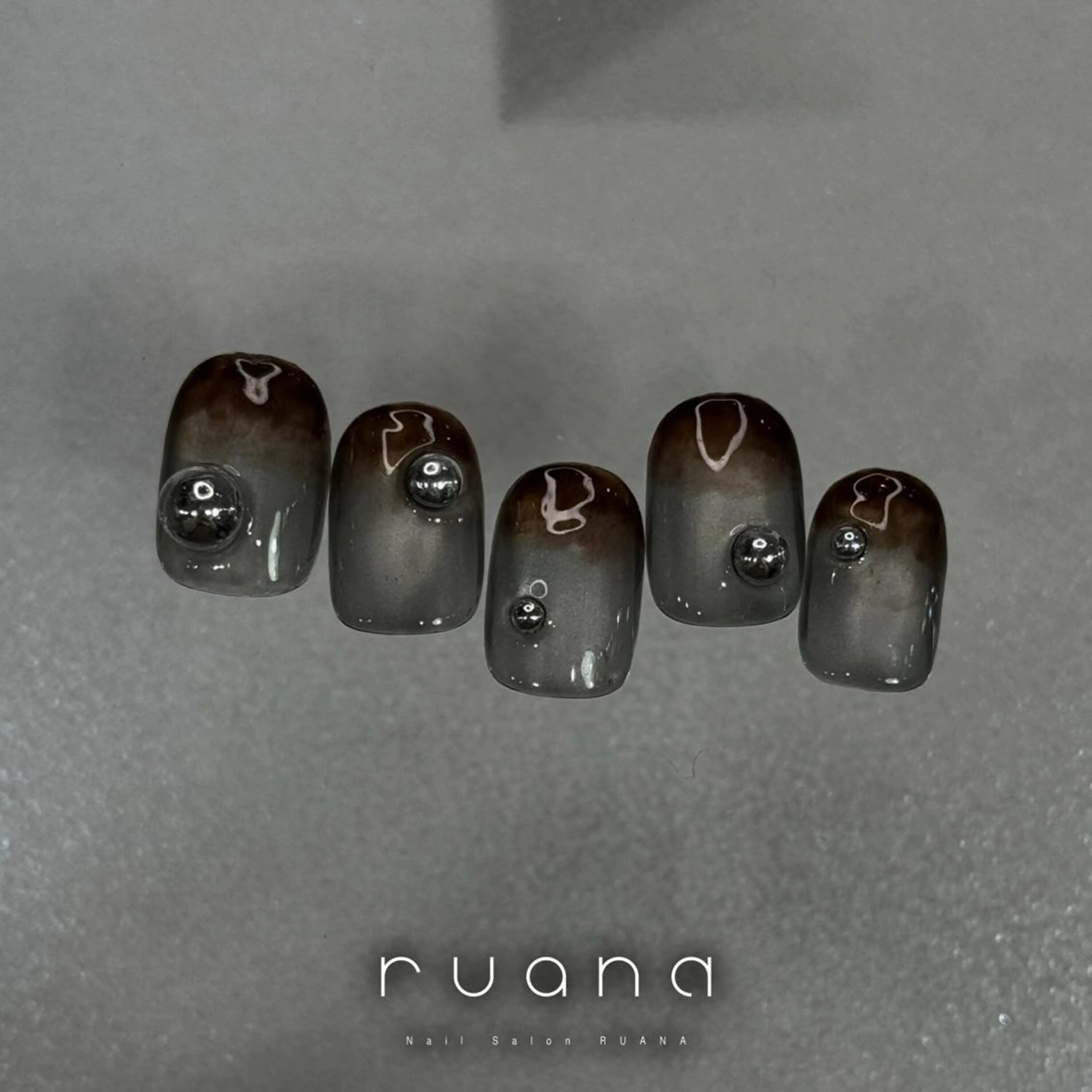 ネイル ハンドネイル 【ruana】 yuukiのネイルデザイン