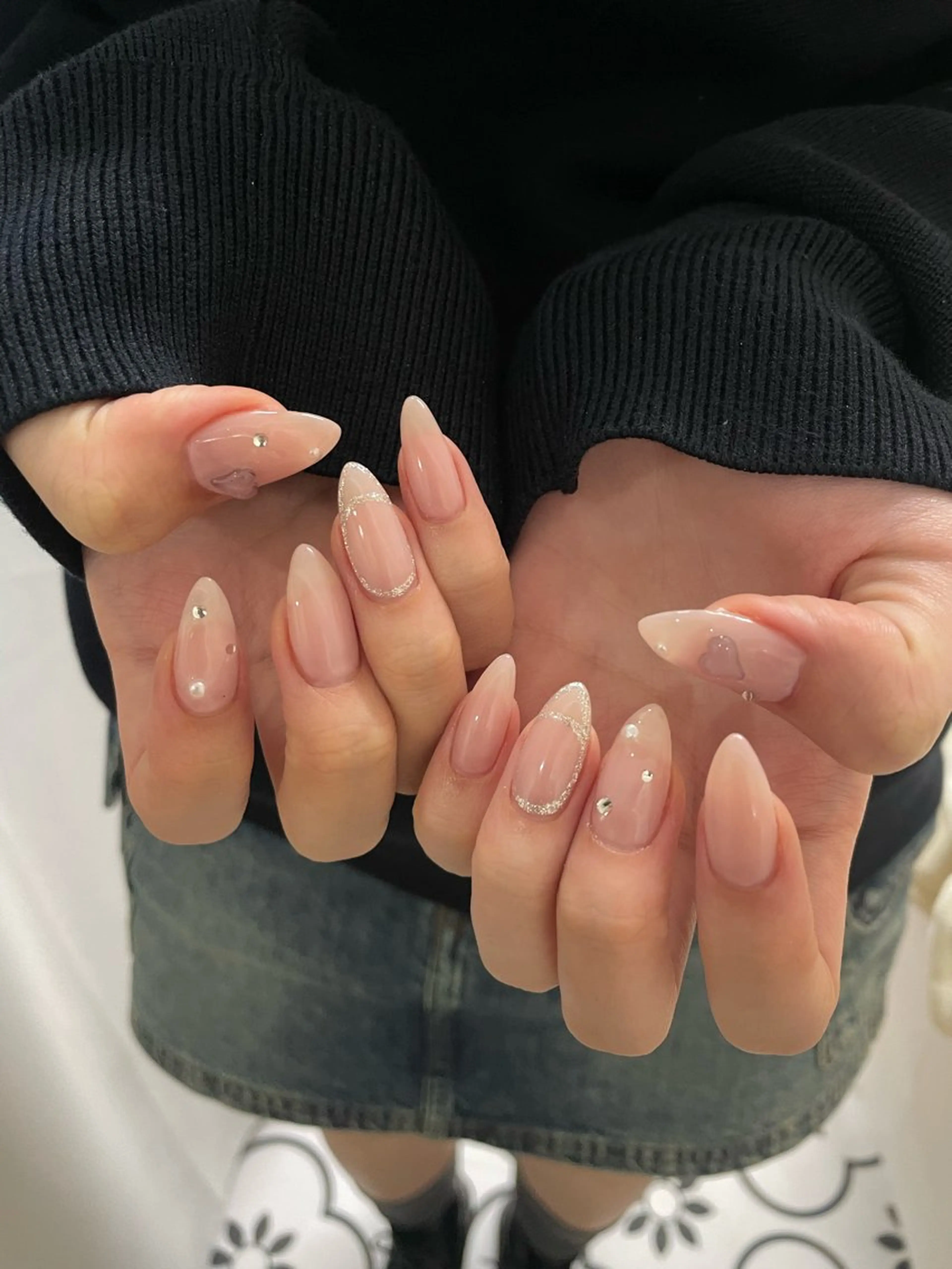 ネイル ハンドネイル koyu 🩶のネイルデザイン