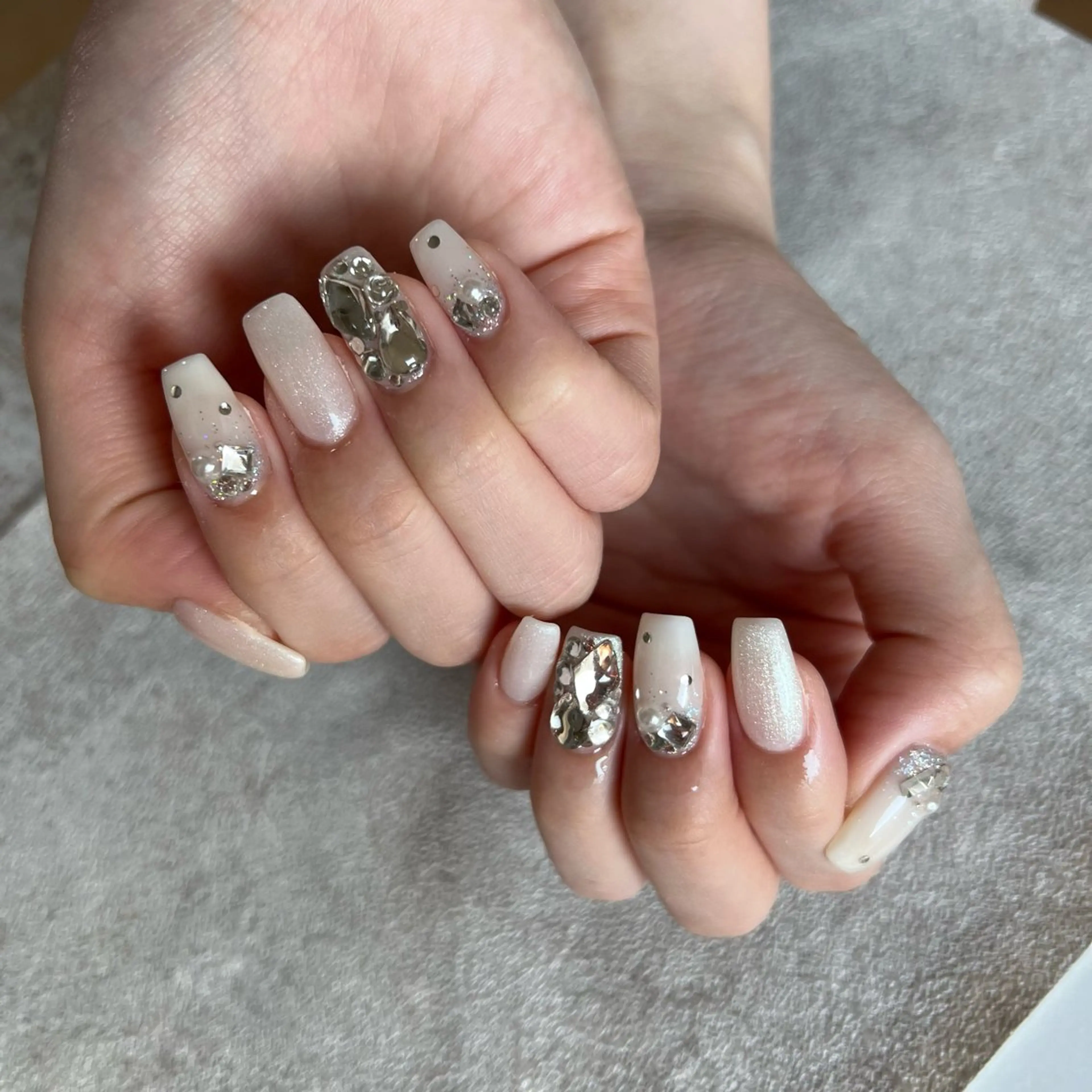 ネイル 冬ネイル ハンドネイル 川端 京香のネイルデザイン